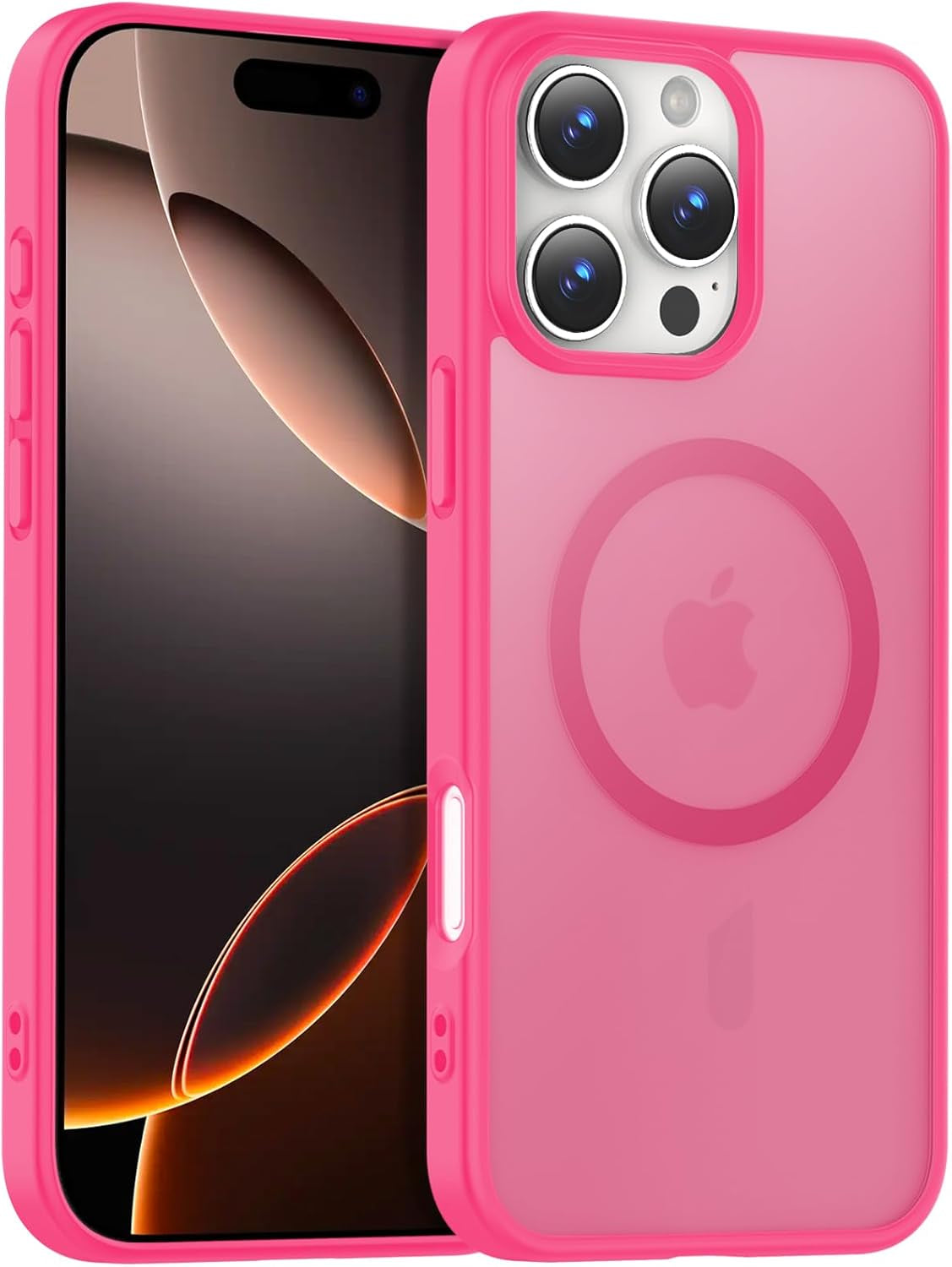 for Iphone 16E Case, [Compatible with Magsafe][Anti-Yellowing][Military-Grade Protection] Shockproof Slim Magnetic Phone Sleeve for Iphone 16E 6.1'', Clear TRUCK DRIVER