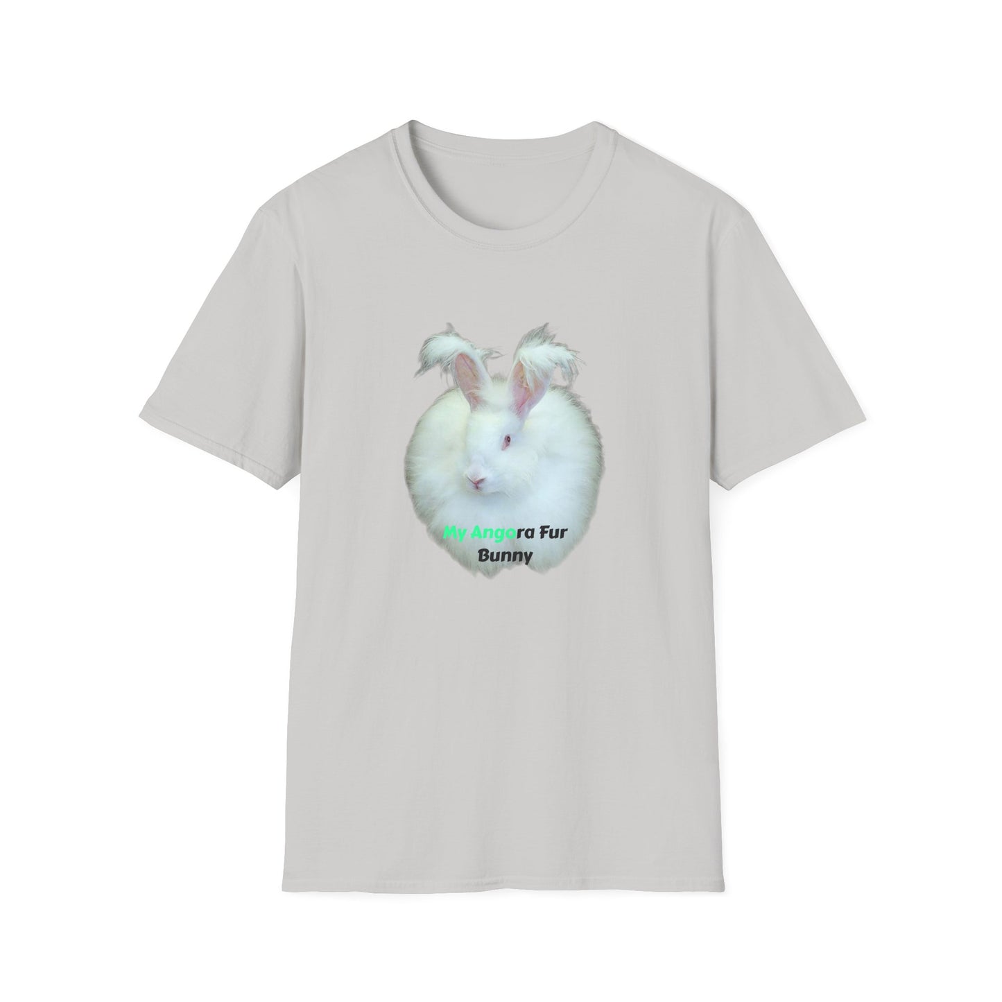 Angora Rabbit Unisex Softstyle T-Shirt