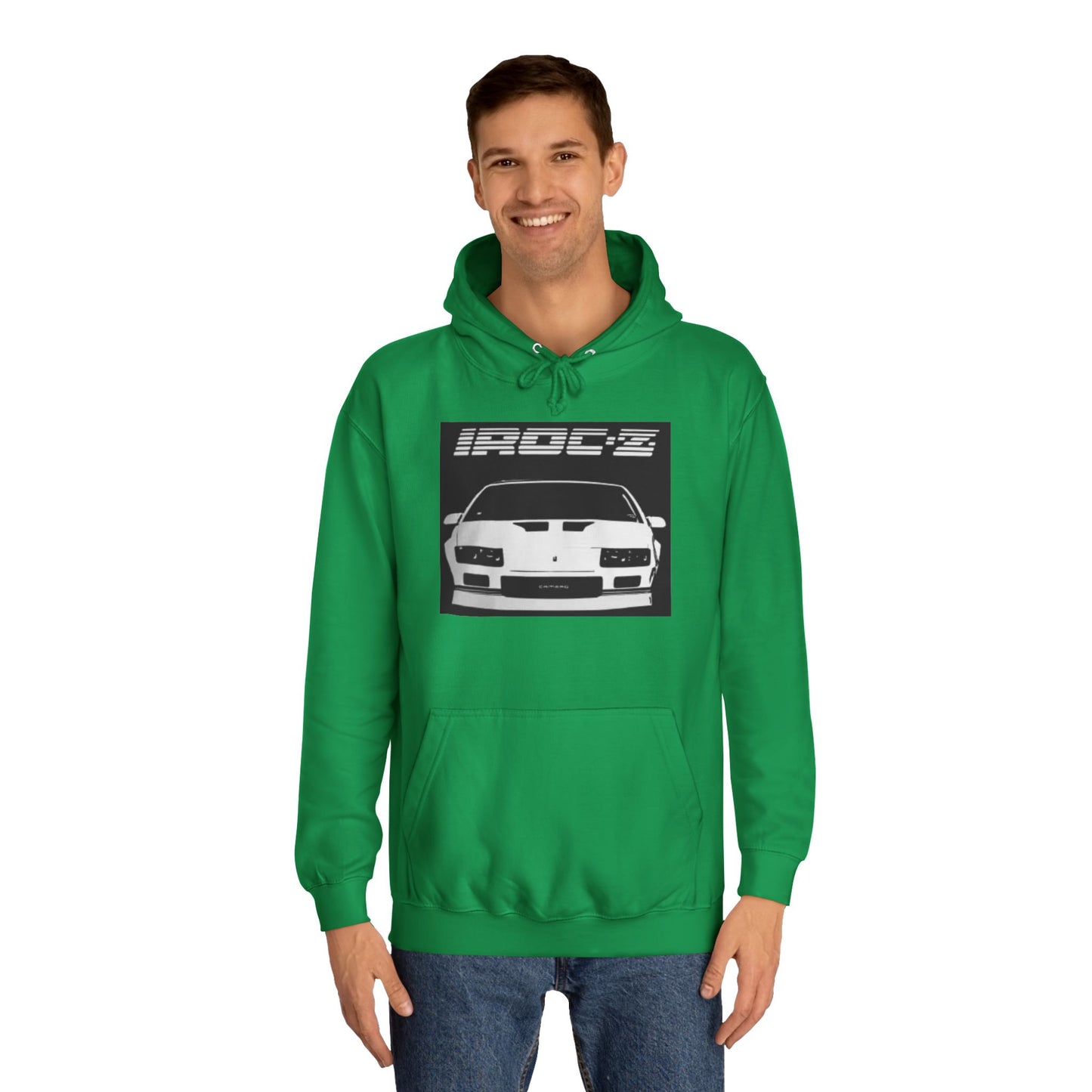 Iroc Z Hoodie Unisex Heavy Pullover Camero Iroc Z