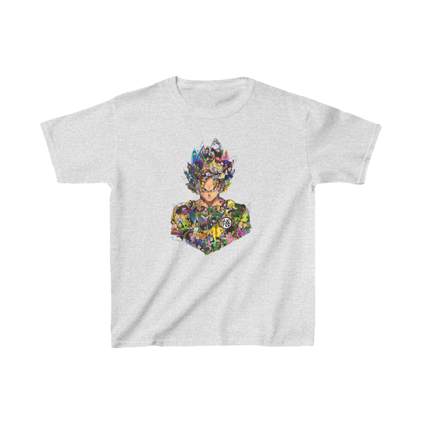 Kids T-Shirt Dragon Ball Z Universe Montage Tee 100% Cotton