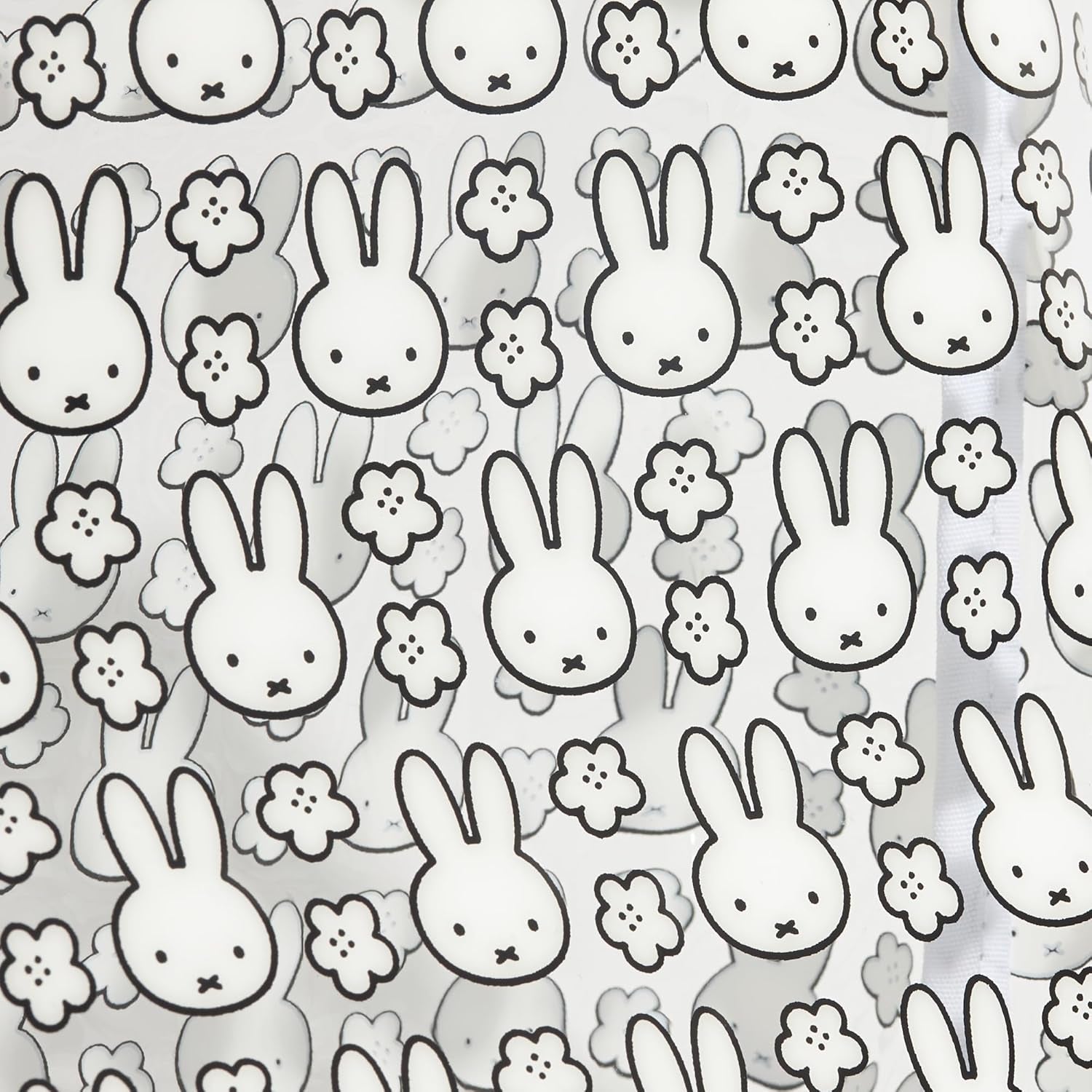 Washbag - Miffy Toiletry Bag, Clear Makeup Bag, Ideal for Cosmetics Travel Accessories, Toiletries Essentials Bag for Women, Teenage Girls UK