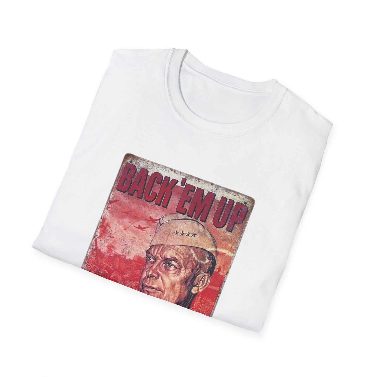 Eisenhower War Bonds  Unisex Softstyle T-Shirt