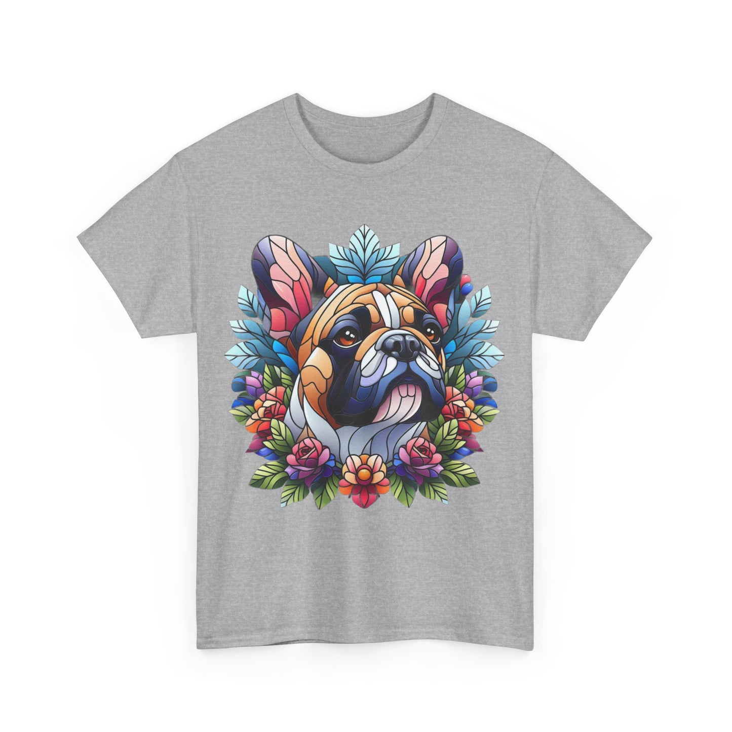 French Bulldog Unisex Heavy Cotton Tee