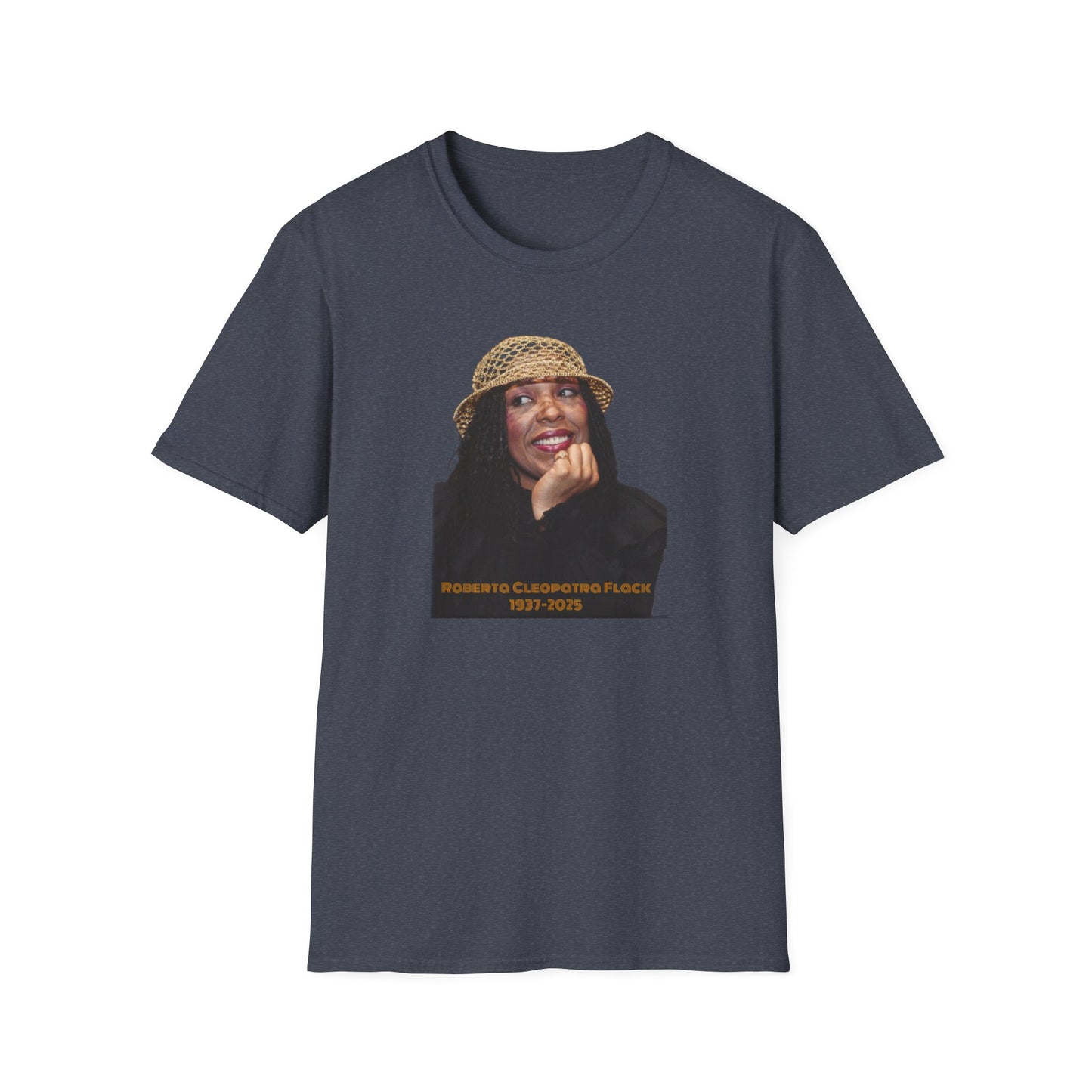 Roberta Cleopatra Flack 1937-2025 T-Shirt