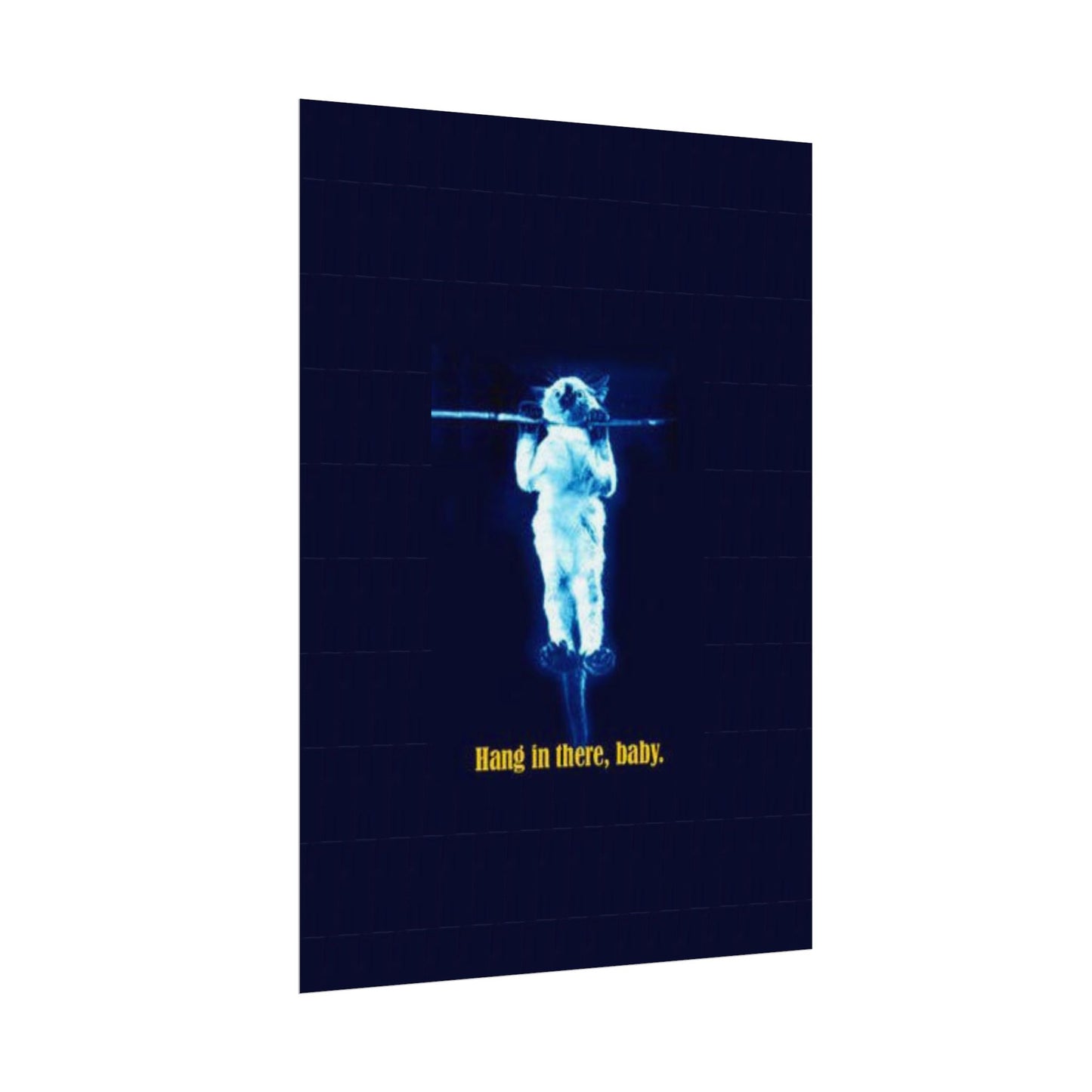 Rolled Posters - RANDY'S Hang in there Baby Wall Decor