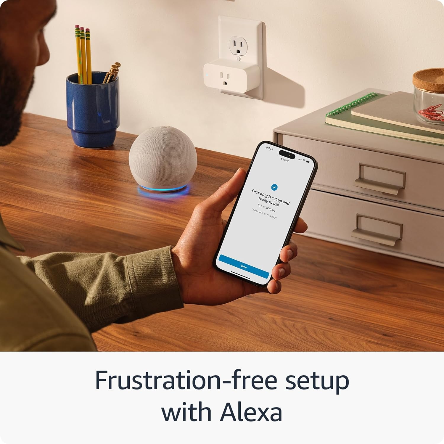 Smart Plug | Works with Alexa | Simple Setup, Endless Possibilities