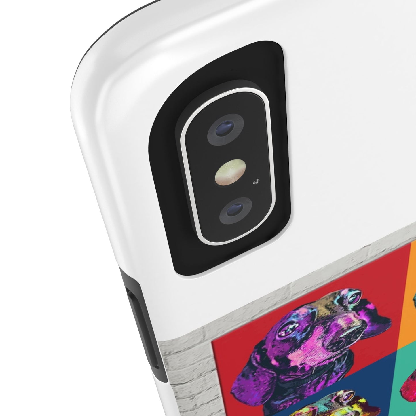 Andy Warhol Custom POP ART Pet Dog Tough Phone Cases