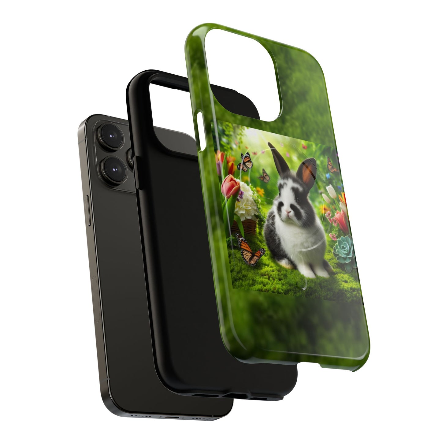 Dutch Rabbit Tough Magnetic iPhone Cases