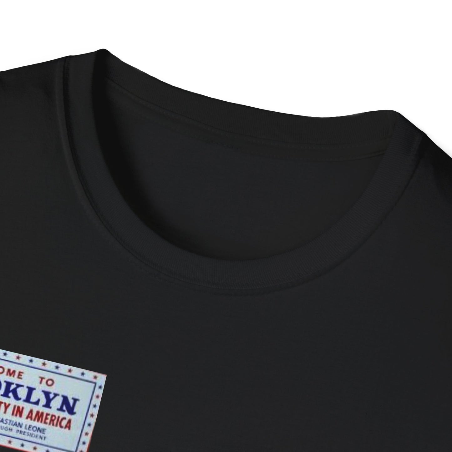 RETRO VINTAGE Wonder Wheel Brooklyn, NY Unisex Softstyle T-Shirt