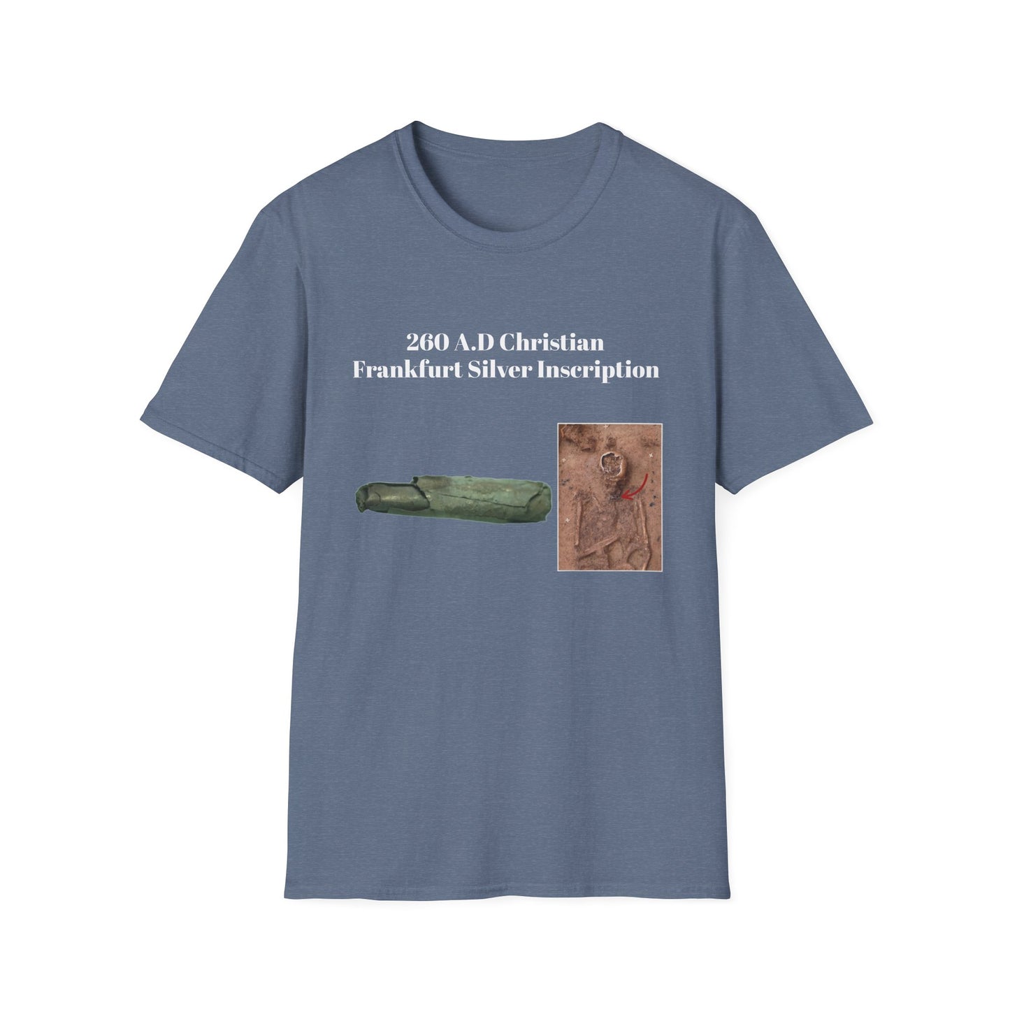 Earliest known evidence of Christianity Unisex Softstyle T-Shirt