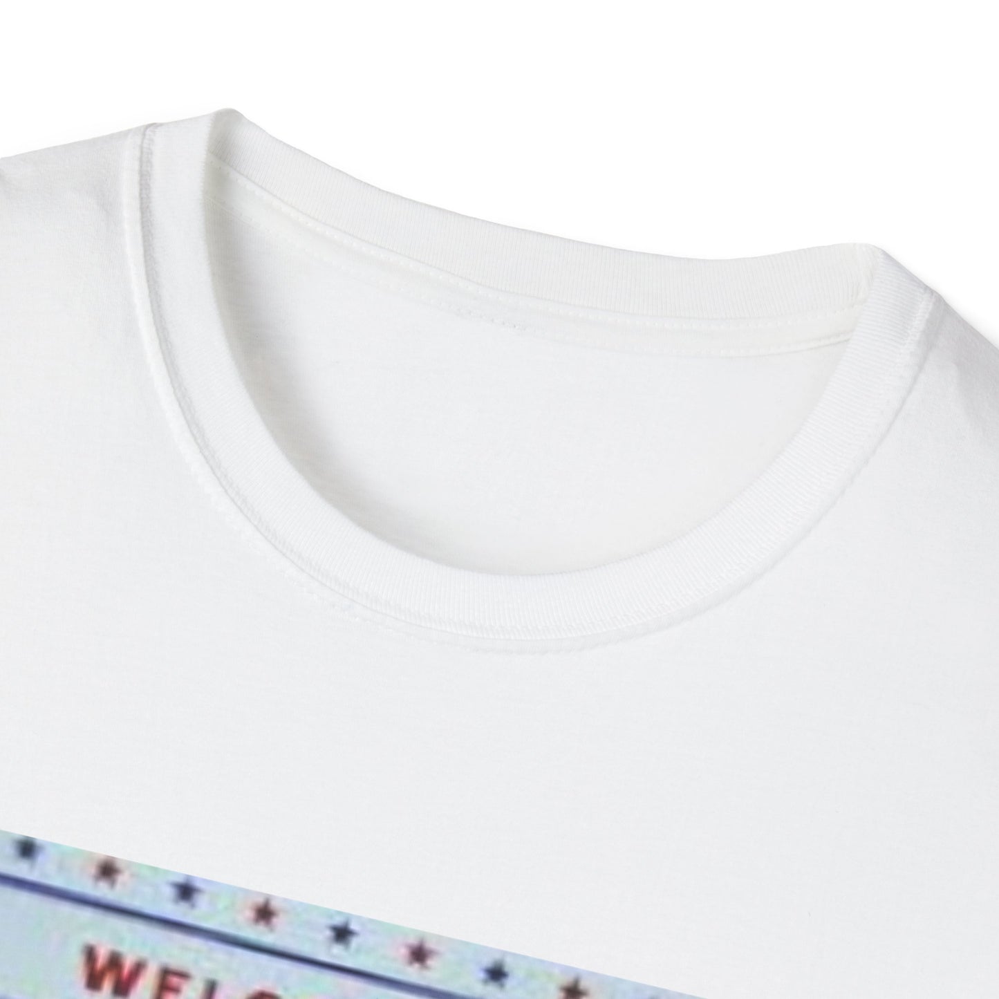 RETRO VINTAGE WELCOME TO BROOKLYNN NY Unisex Softstyle T-Shirt