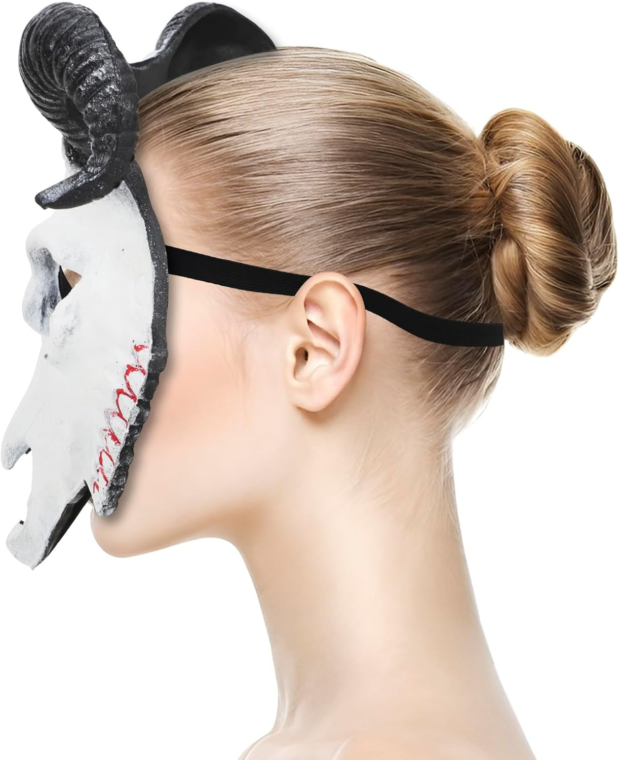 Mask Halloween Fox Mask Cosplay Costume Half Face Animal Furry Party Christmas Eye Cat Masks Easter Half-Face Masks