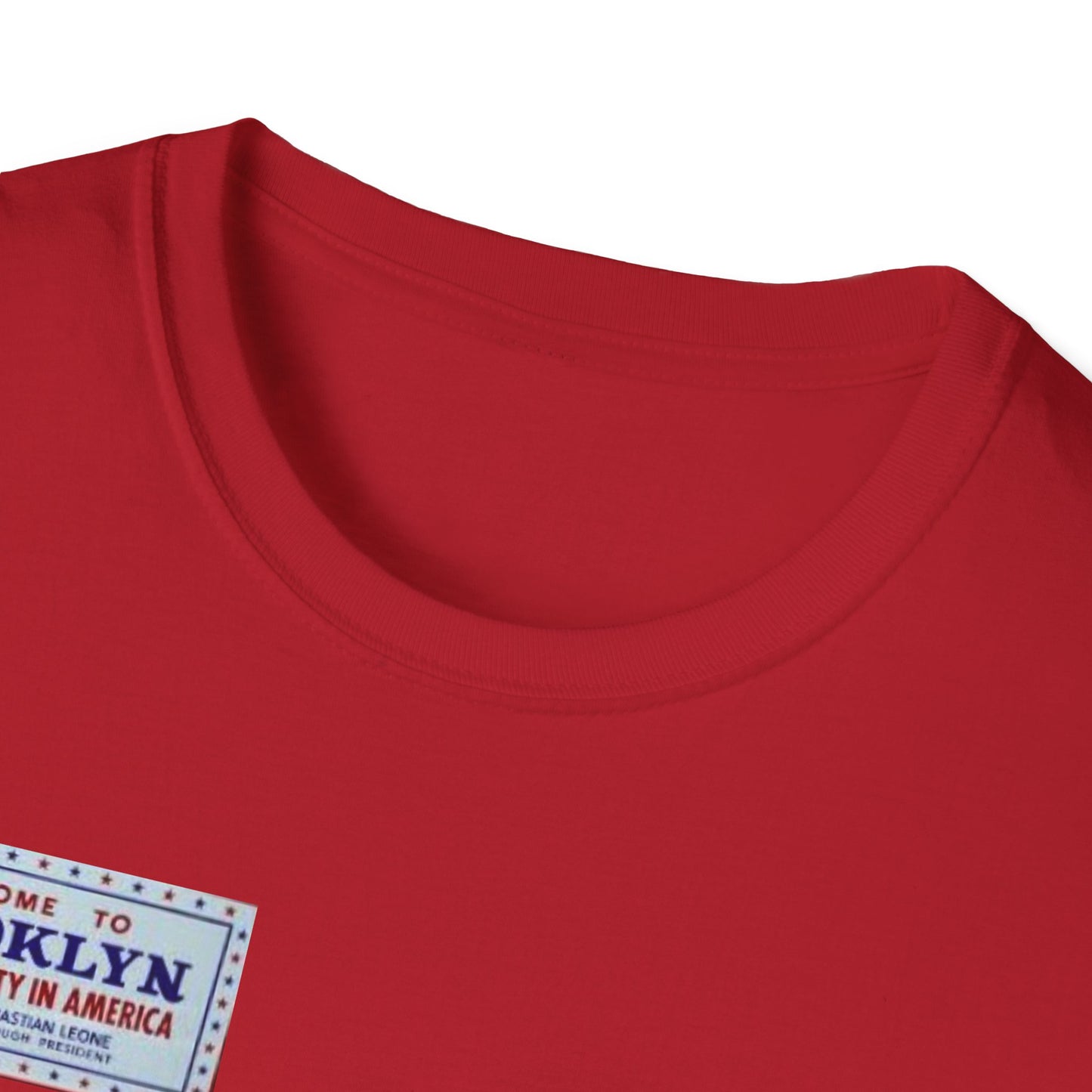 RETRO VINTAGE Wonder Wheel Brooklyn, NY Unisex Softstyle T-Shirt