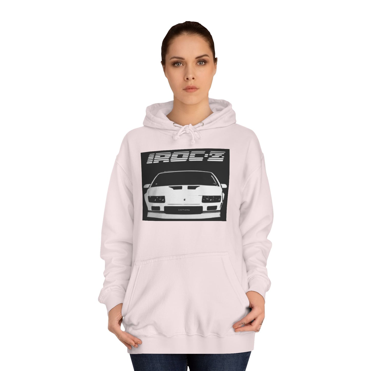 Iroc Z Hoodie Unisex Heavy Pullover Camero Iroc Z