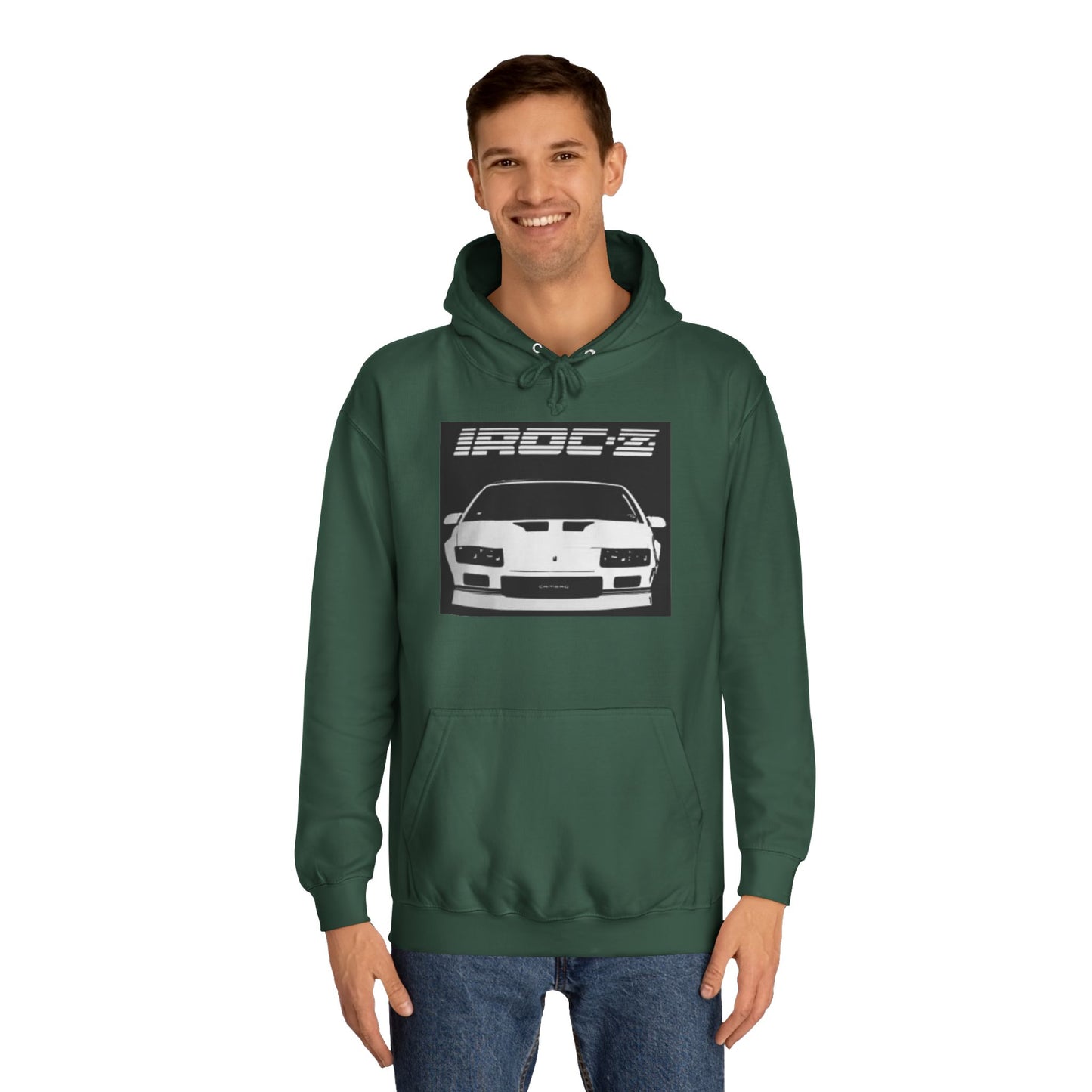 Iroc Z Hoodie Unisex Heavy Pullover Camero Iroc Z
