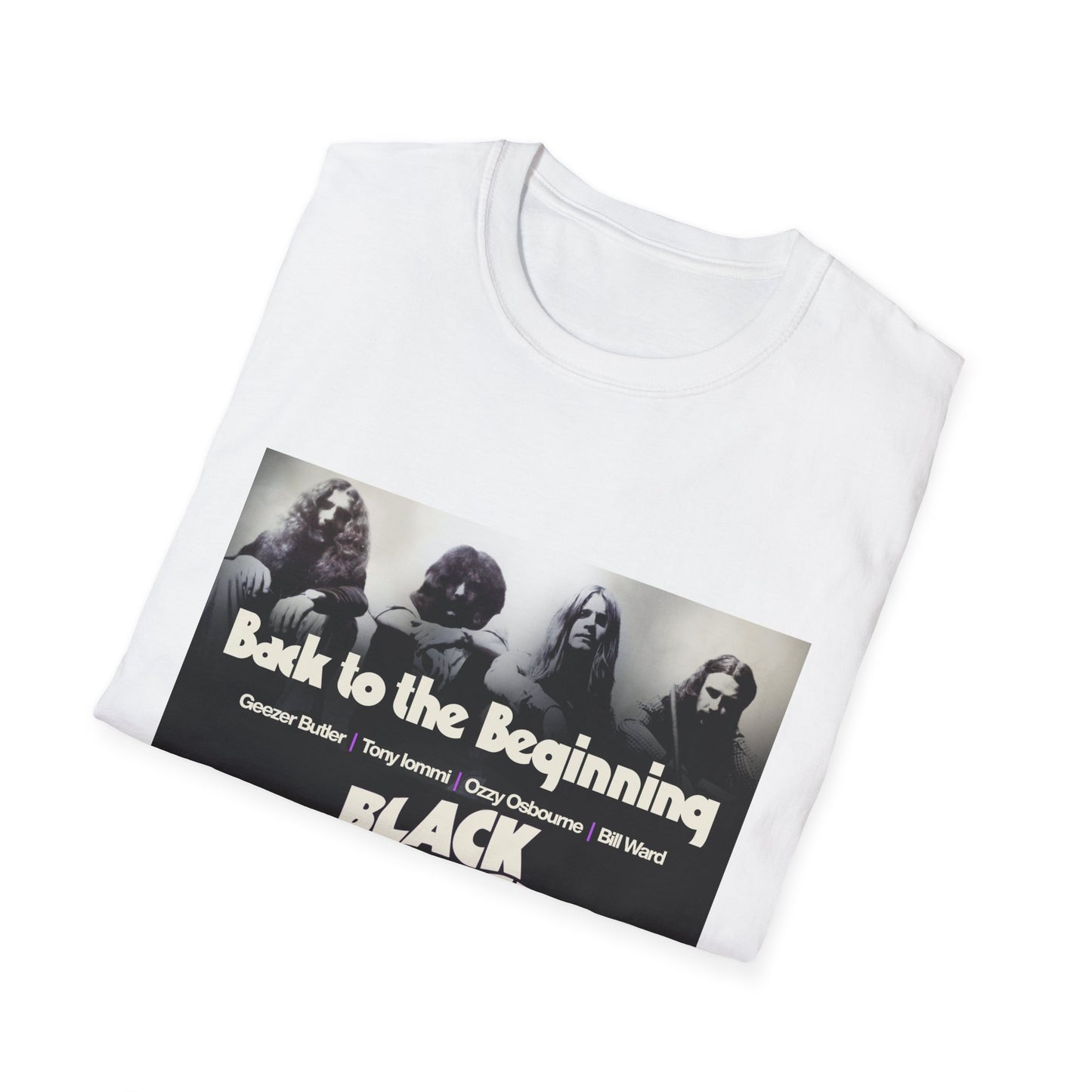 Black Sabbath Reunites for Ozzy Osbourne's FINAL Show one final time T-Shirt