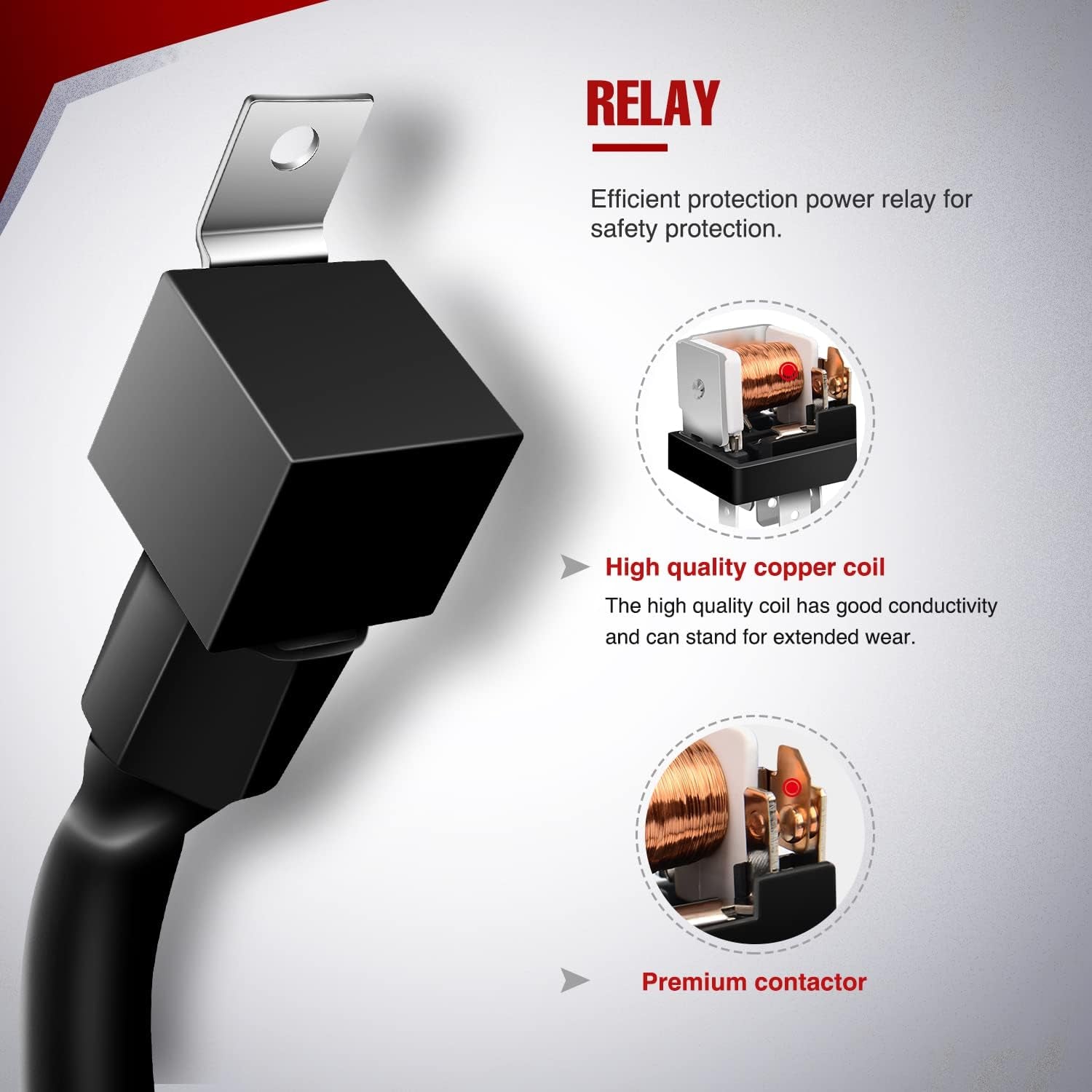 LED Light Bar 20Inch 288W Flood Spot Combo 28800LM off Road Driving Lighting with Wiring Harness for Trucks Tractor Trailer Pickup Golf Cart SUV ATV UTV 4X4 Van Camper