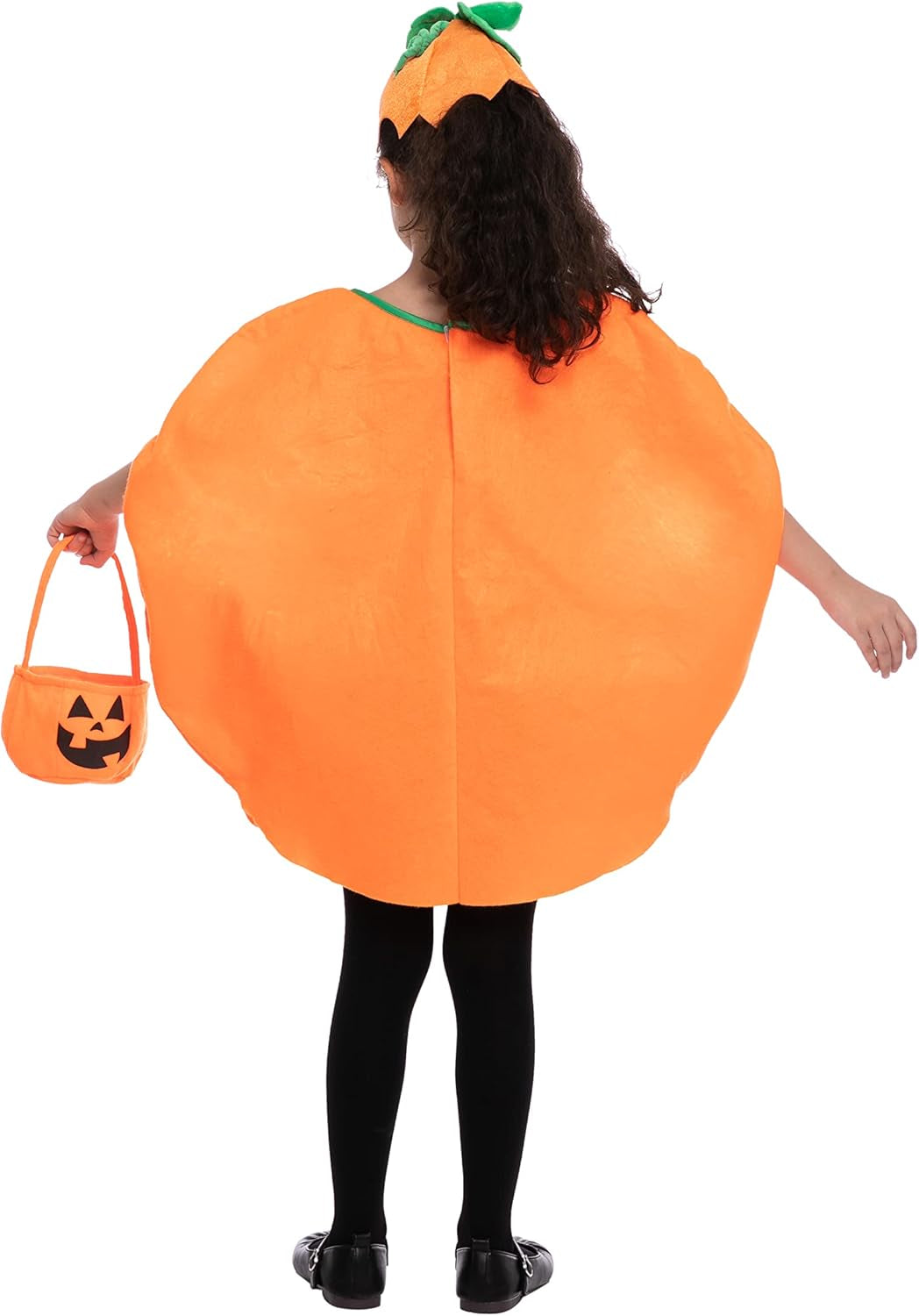 Unisex Big Pumpkin Costume for Kids Toddles Child Halloween Dress up Themed Party
