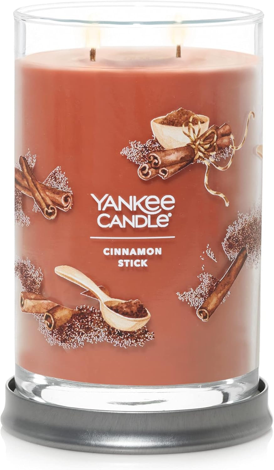 Vanilla Cupcake Scented Classic 22Oz Large Jar Single Wick Candle, over 110 Hours of Burn Time, Ideal for Creating Relaxing Ambience & Holiday Gifting