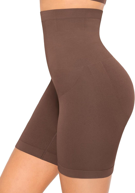 Tummy Control Shapewear Shorts Body Shaper for Women High-Waisted Thigh Slimming