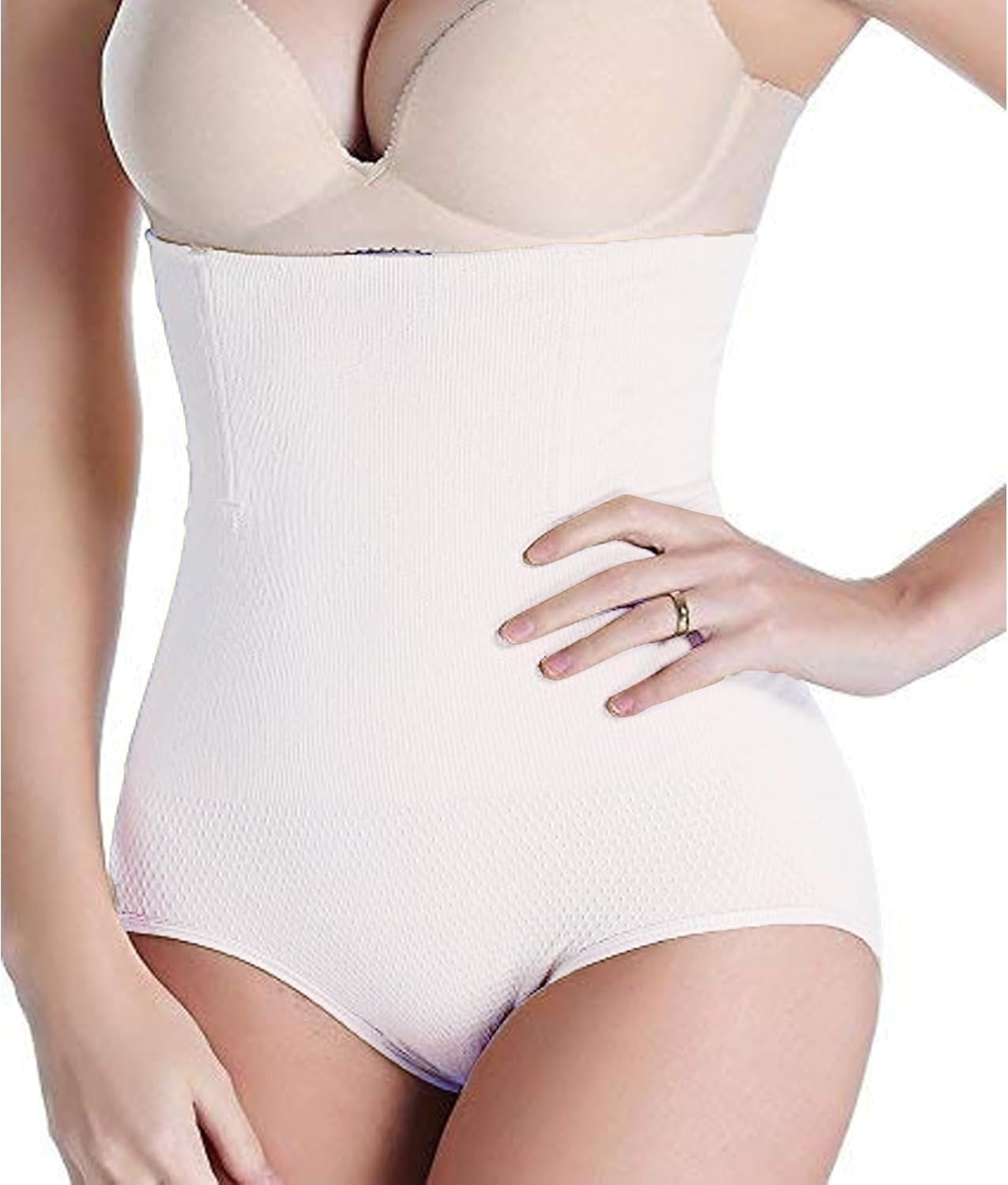 Women Waist Trainer Tummy Control Panties Body Shaper High Waisted Shapewear Briefs Butt Lifter Slimming Corset Seamless