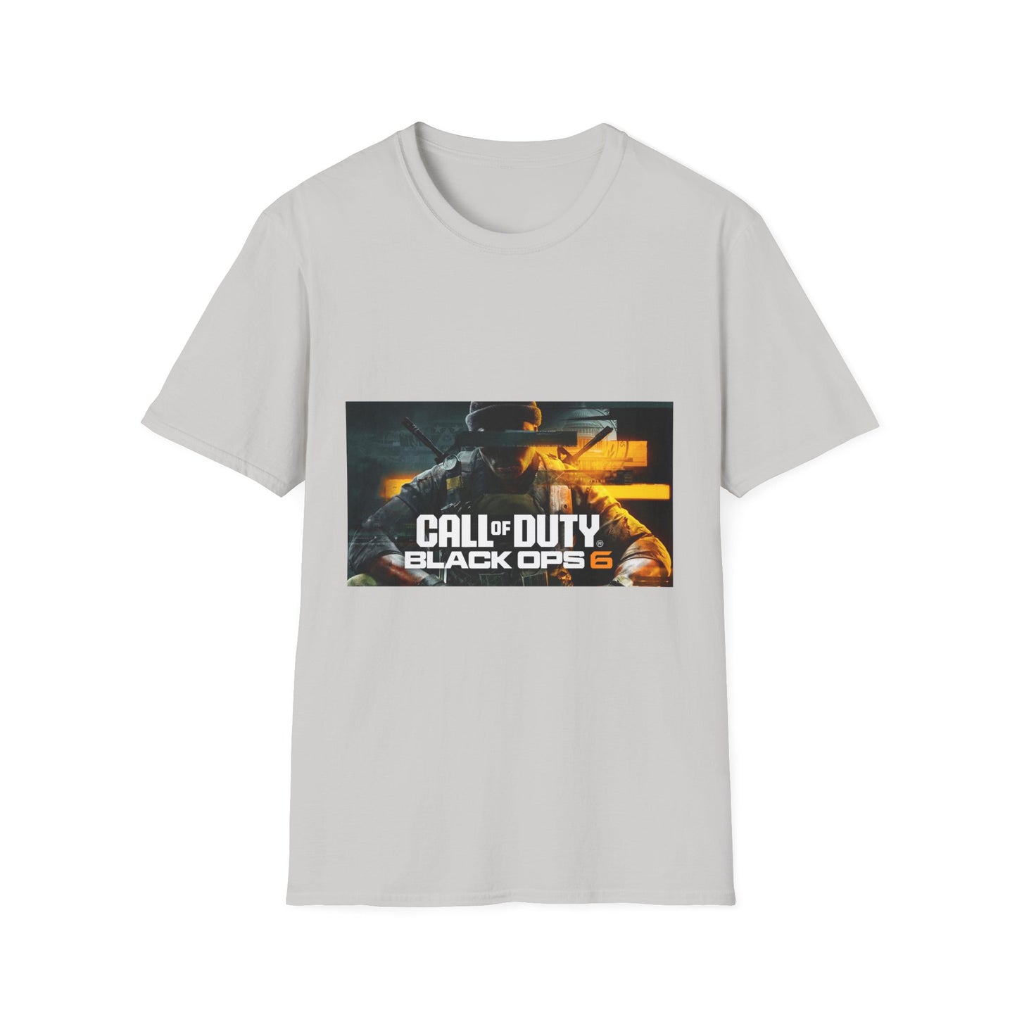 Call of Duty Black Ops 6Unisex Softstyle T-Shirt