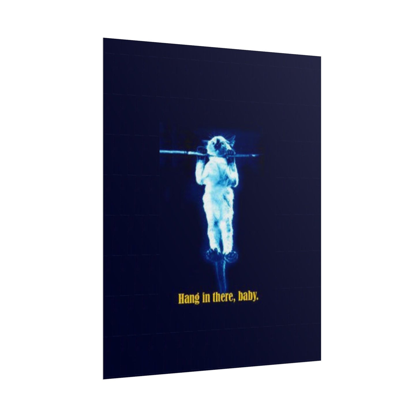 Rolled Posters - RANDY'S Hang in there Baby Wall Decor