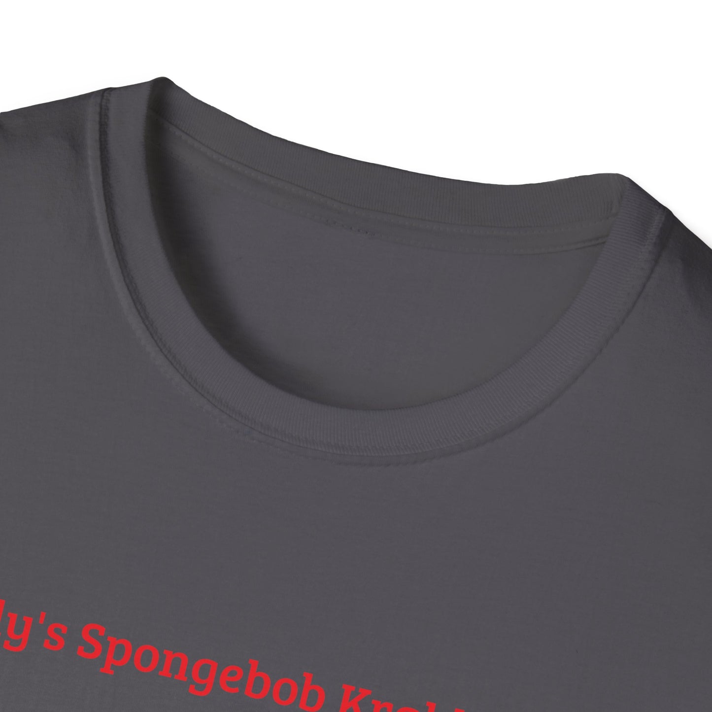 Wendy's Spongebob Krabby Patty Unisex Softstyle T-Shirt