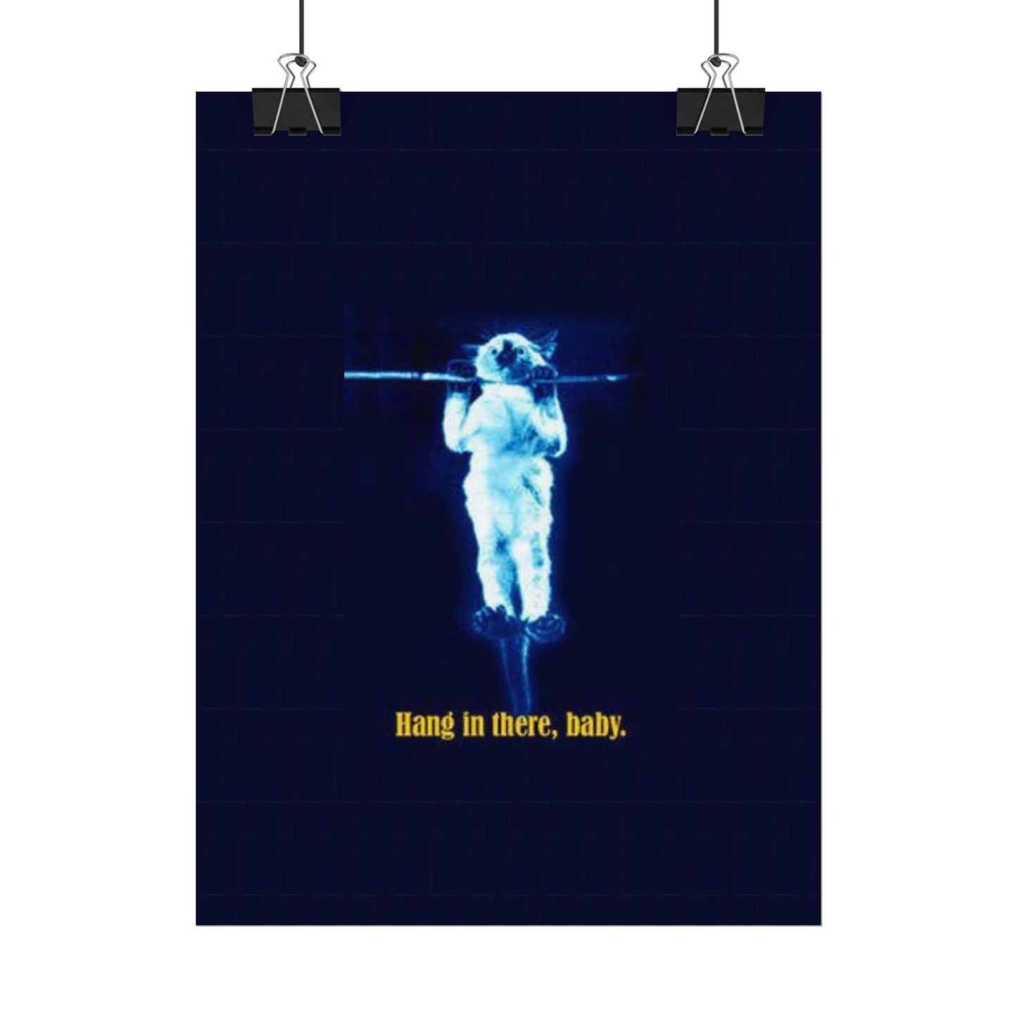 Rolled Posters - RANDY'S Hang in there Baby Wall Decor