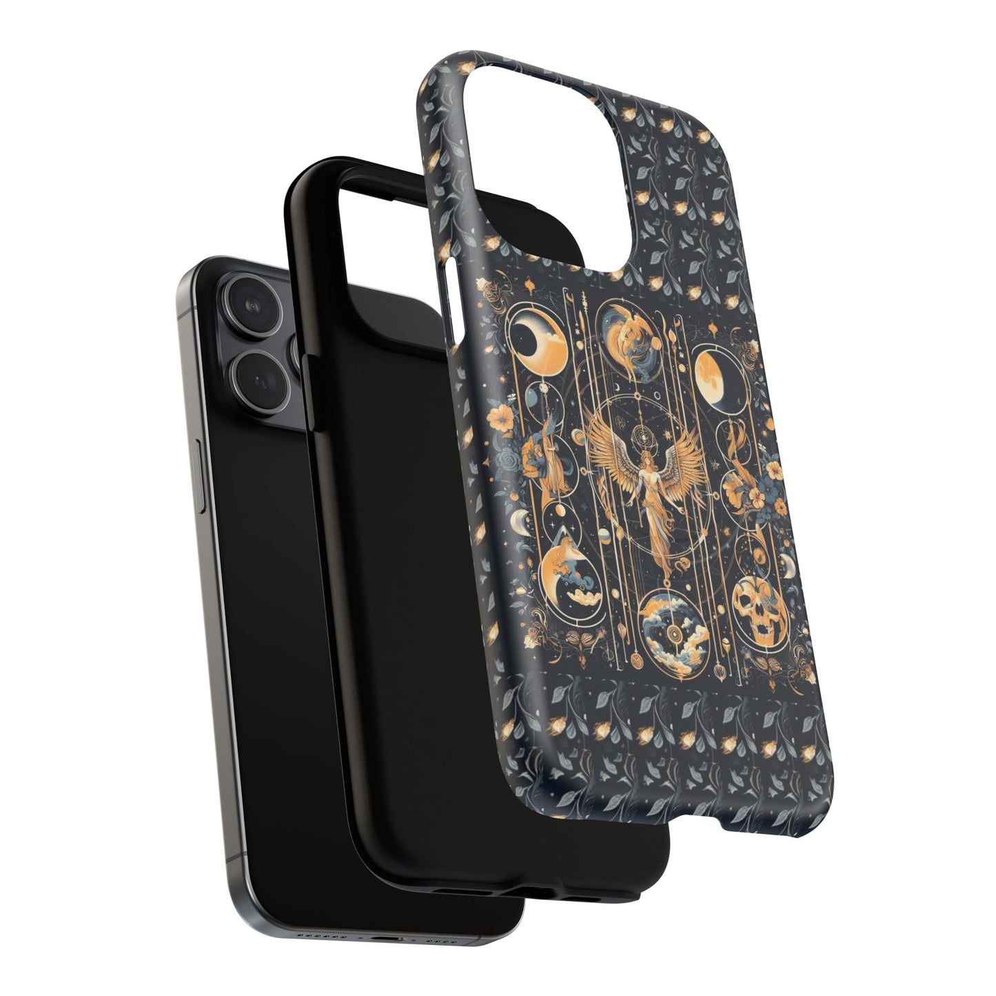 Celestial Tarot Tough iPhone Cases