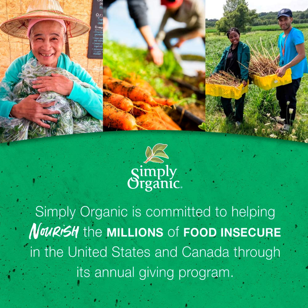 Ground Ginger Root, Certified Organic | 0.42 Oz | Pack of 6 | Zingiber Officinale Roscoe TLBH