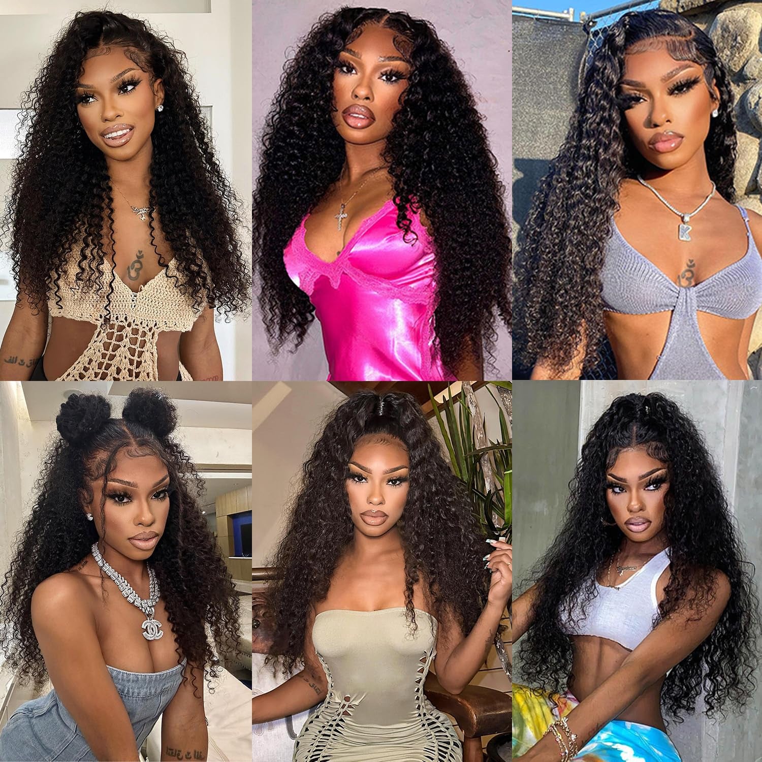 12A Curly Bundles Human Hair 10 Inch Brazilian Virgin Hair Kinky Curly 1 Single Bundle 100% Unprocessed Remy Jerry Curl Wet and Wavy Weave Bundles Human Hair 1 Bundles Deals Natural Black