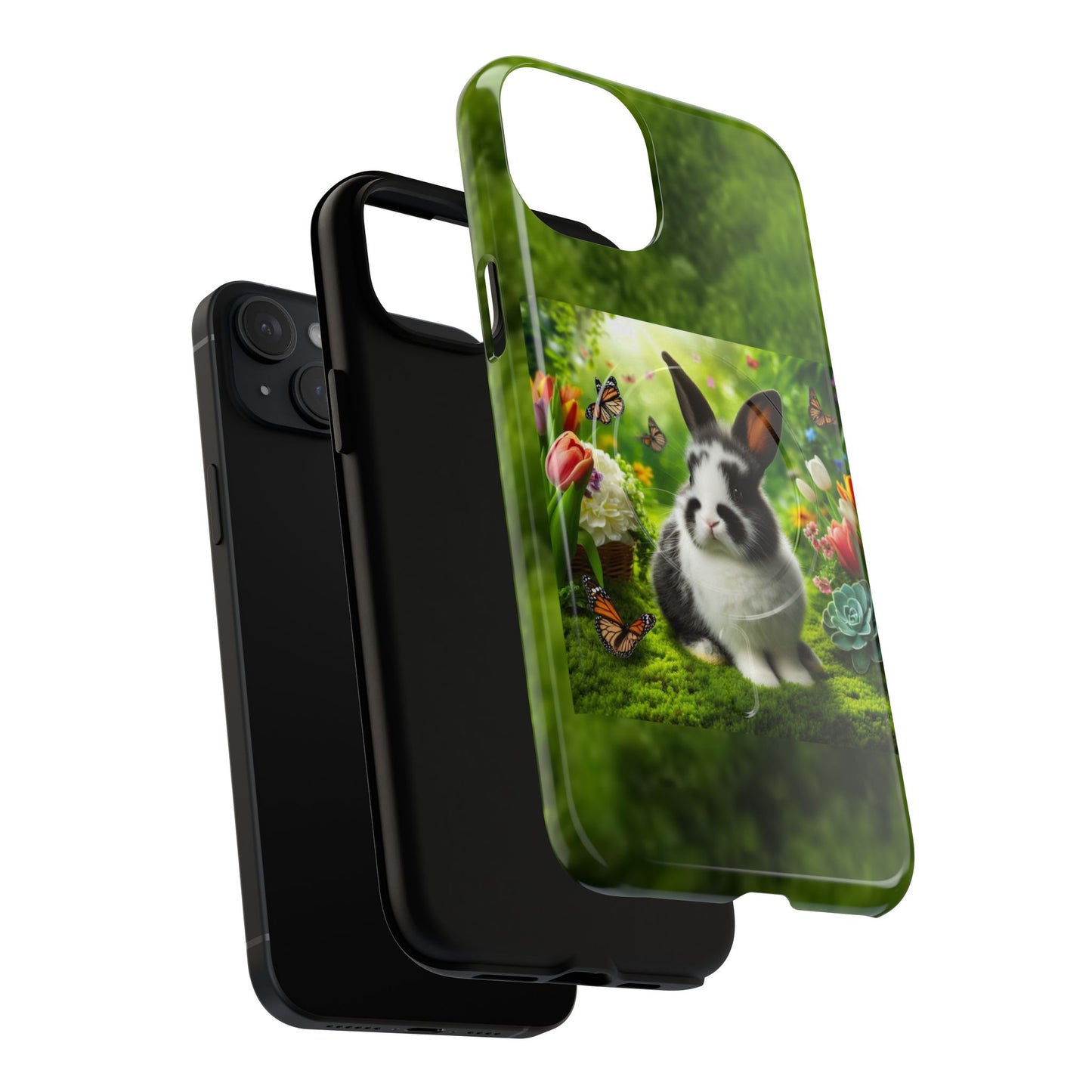 Dutch Rabbit Tough Magnetic iPhone Cases