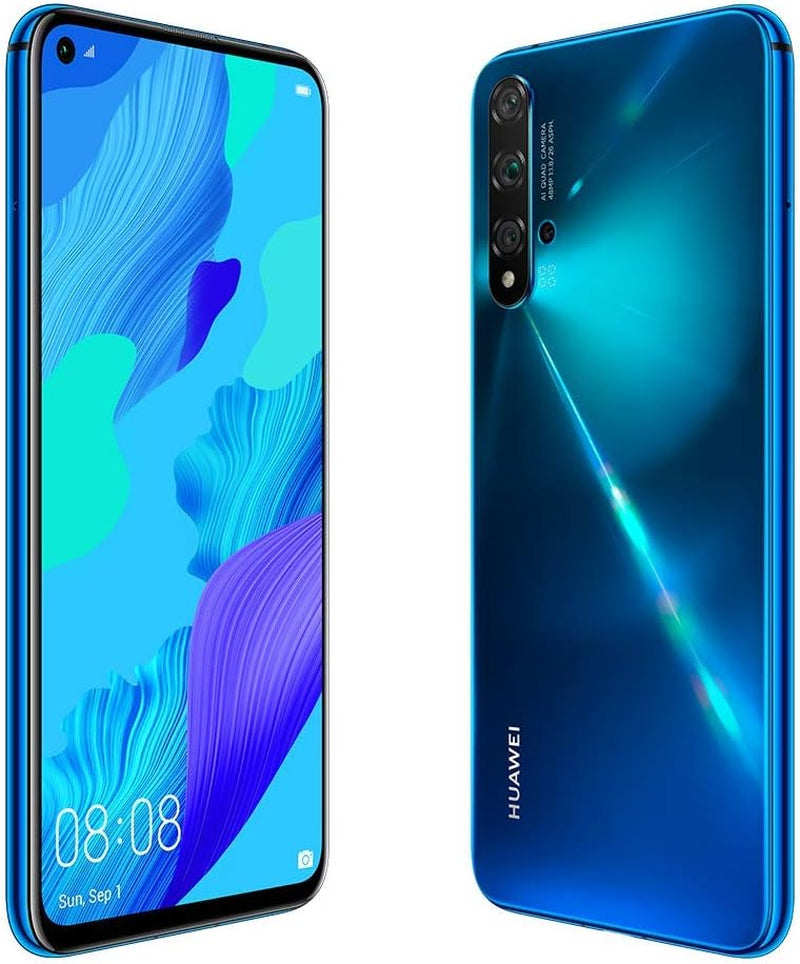 Nova 5T YAL-L21 128GB 6GB RAM International Version - Crush Blue