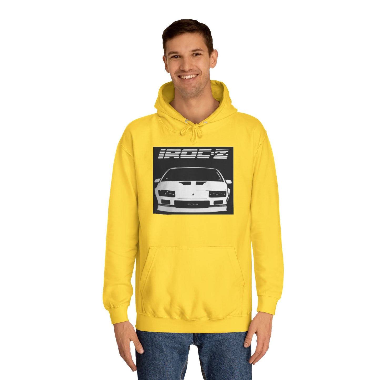 Iroc Z Hoodie Unisex Heavy Pullover Camero Iroc Z
