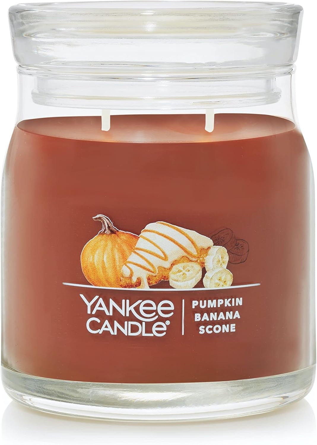 Vanilla Cupcake Scented Classic 22Oz Large Jar Single Wick Candle, over 110 Hours of Burn Time, Ideal for Creating Relaxing Ambience & Holiday Gifting