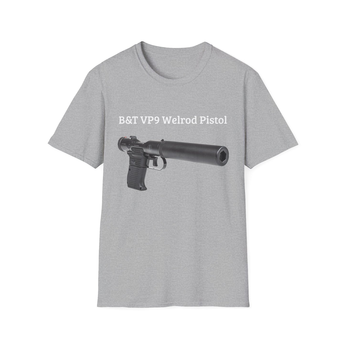 B&T VP9 Welrod Pistol Unisex Softstyle T-Shirt
