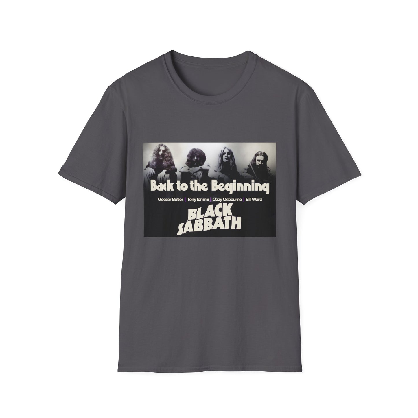 Black Sabbath Reunites for Ozzy Osbourne's FINAL Show one final time T-Shirt