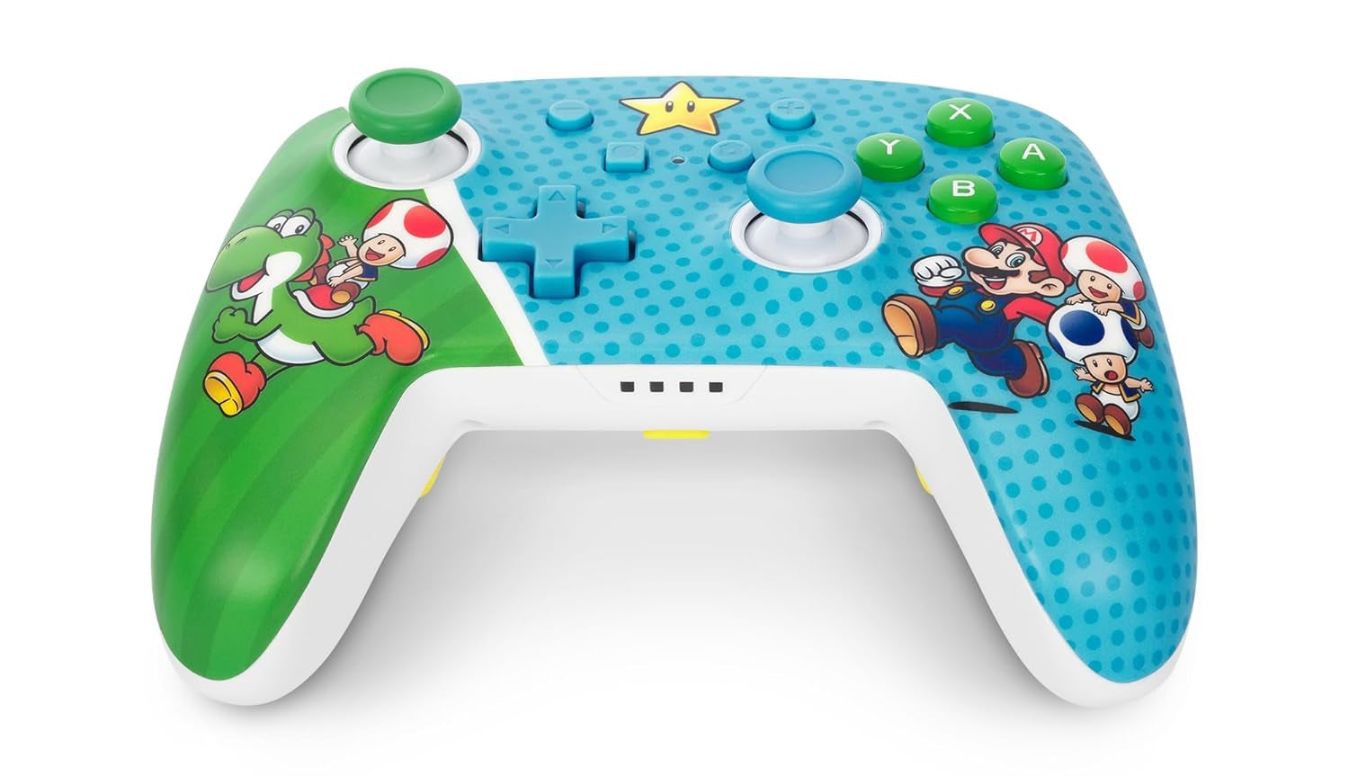 Enhanced Wireless Controller for Nintendo Switch - Super Star Friends, Nintendo Switch - OLED Model, Nintendo Switch Lite, Gamepad, Game Controller, Bluetooth Controller