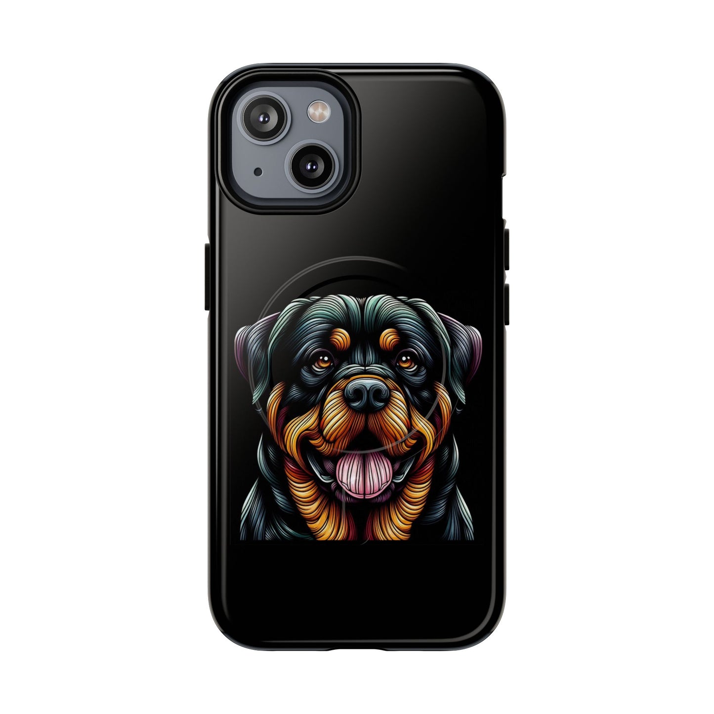 Rottweiler Dog Magnetic Case