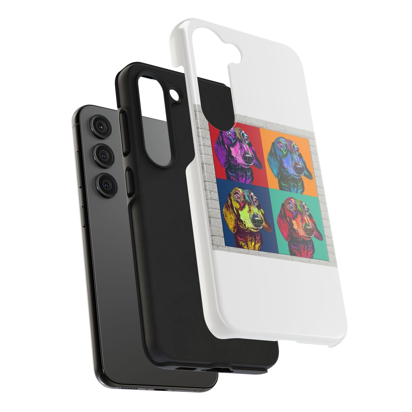 Andy Warhol Custom POP ART Pet Dog Tough Phone Cases