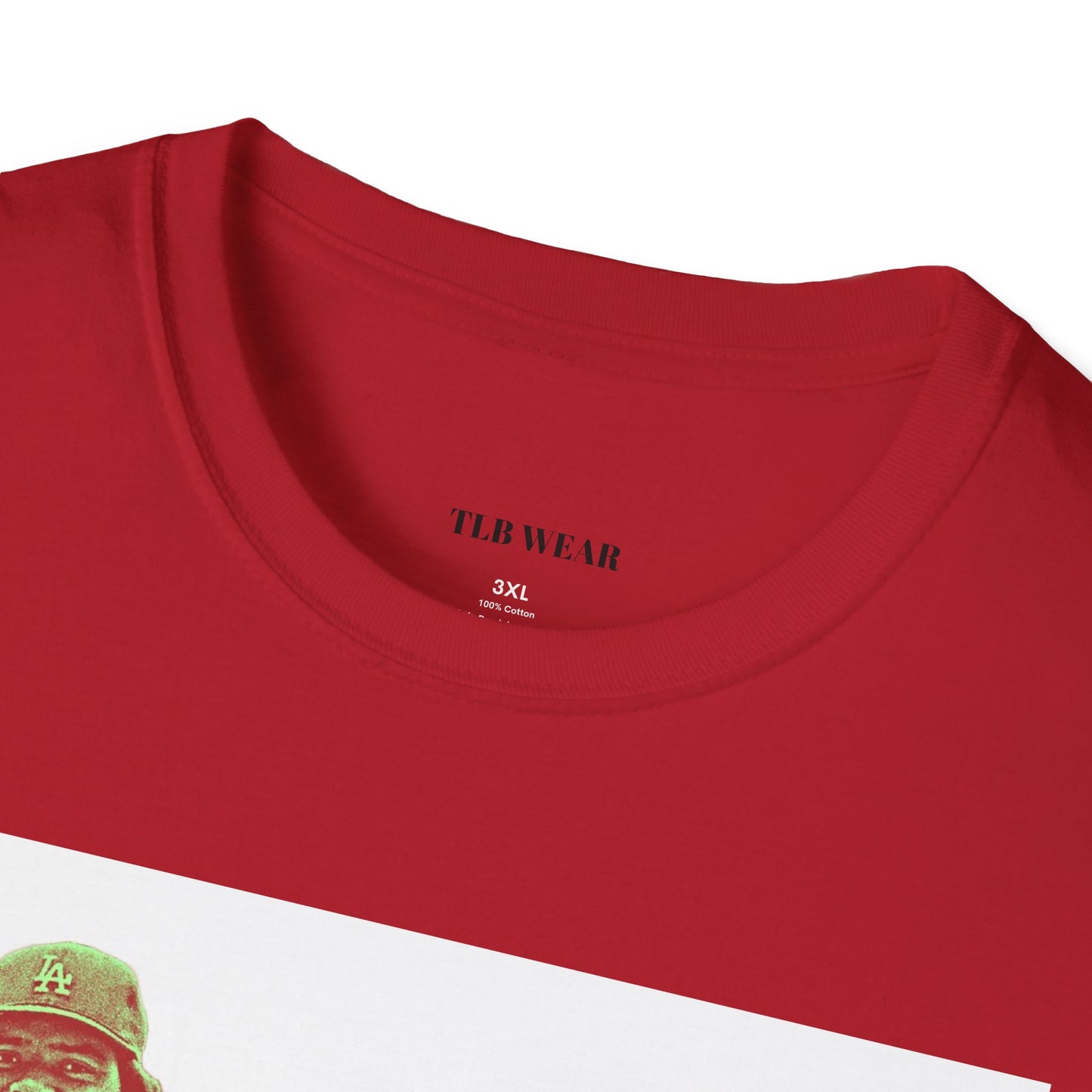 Fernando Valenzuela Dodgers Andy Warhol Style Pop Art Unisex Softstyle T-Shirt