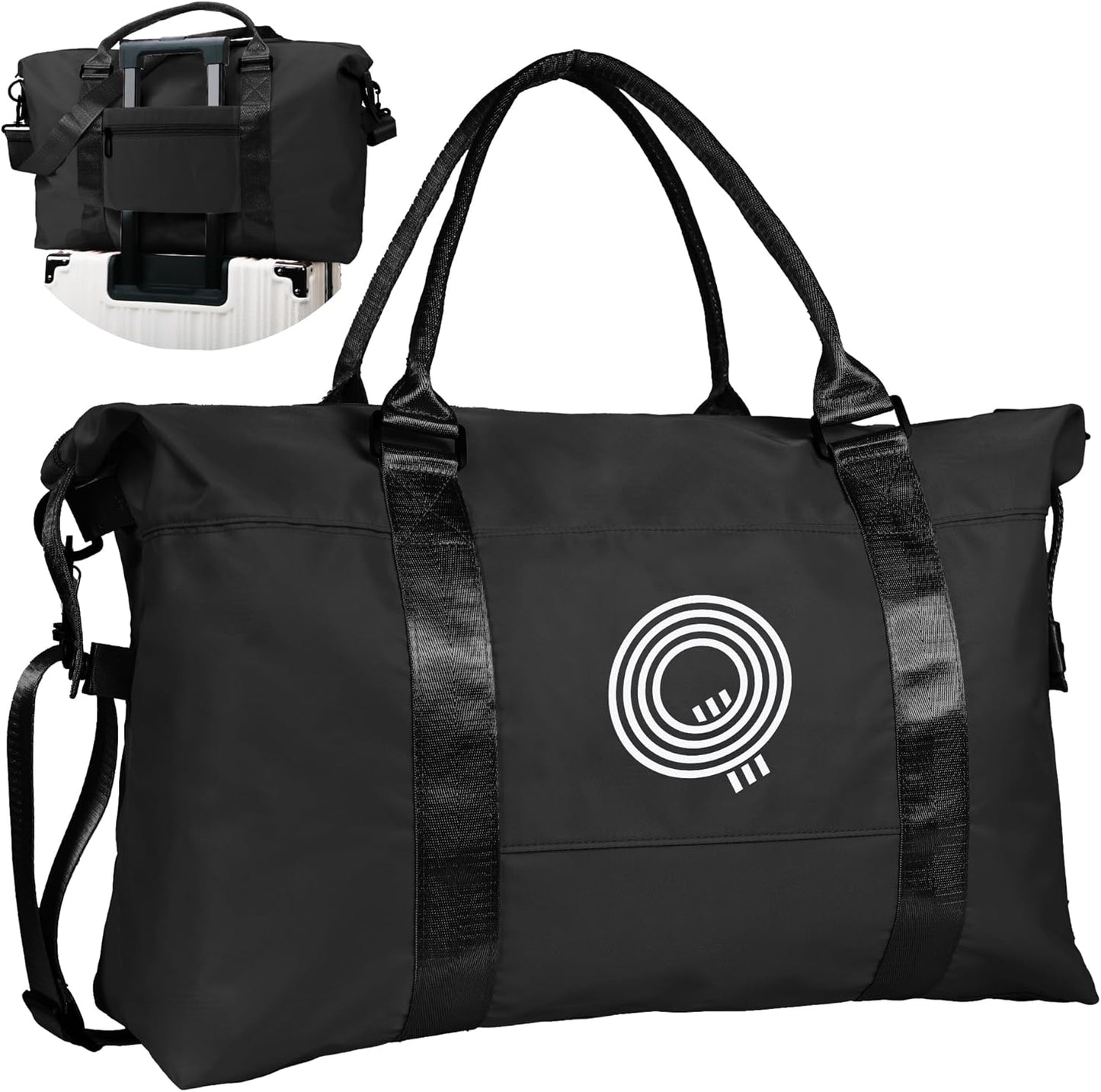 Gifts for Girls - 5 6 7 8 9 10 11 12 13 14 15 16 18 Year Old, Initial Travel Duffel Bag, Girl Personalized Bags, Kids Sports Bag, Monogram Overnight Bag for Kid, Gift for Friend (Letter B)