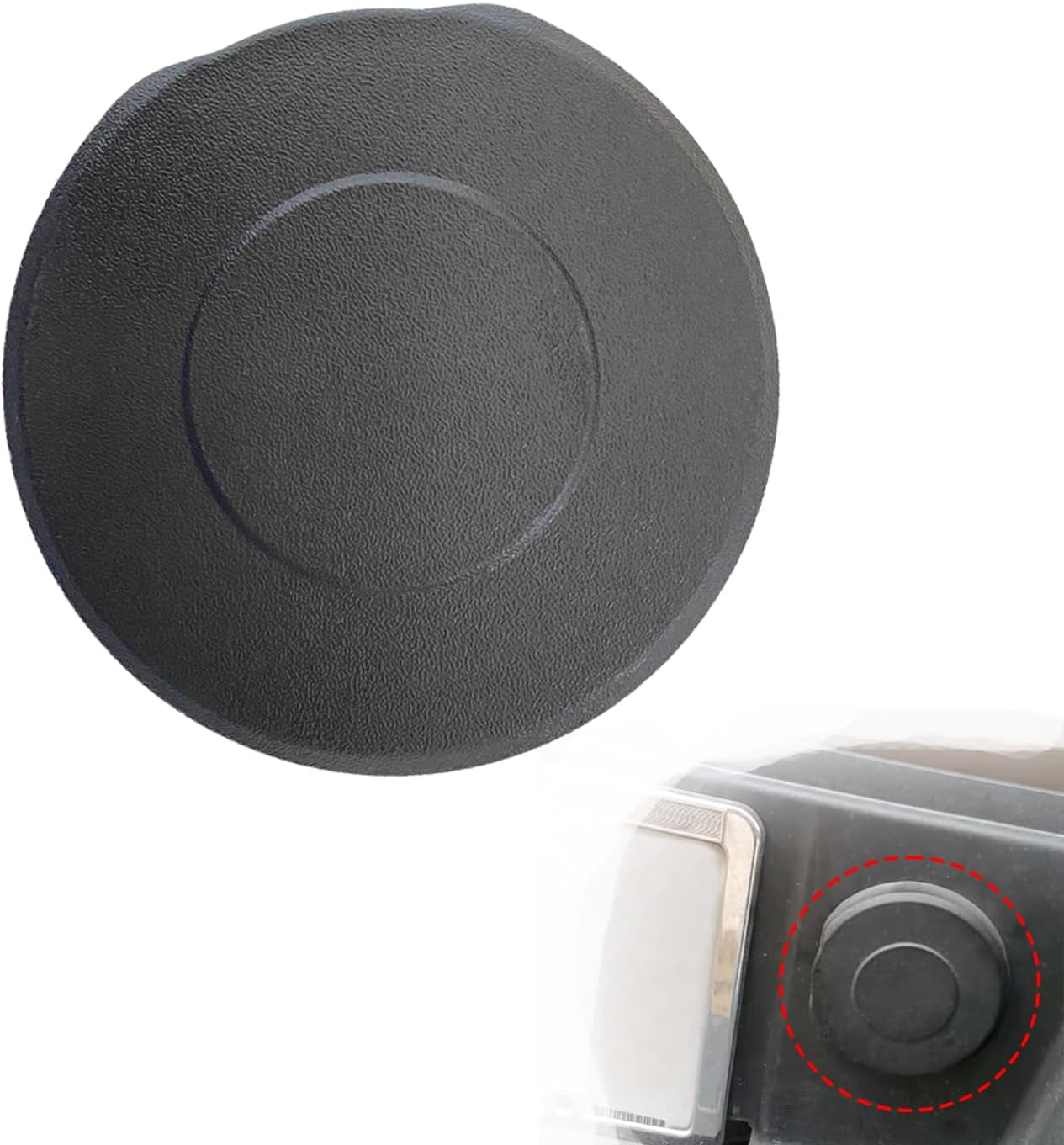 Spare Tire Hoist Cover Compatible with Ford F-Series Chevrolet Silverado GMC Sierra and More