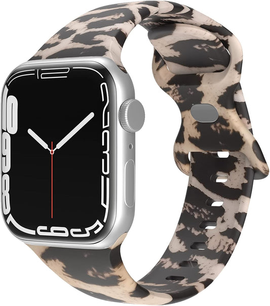 Compatible with Kids Apple Watch Band 38Mm 40Mm 41Mm for Boys Girls, Cute Double-Sided Pattern Printed Strap Compatible with Iwatch Series 10/9/Ultra/8/7/6/5/4/3/2/1/Se