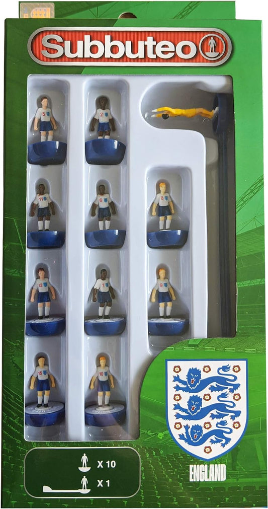 Subbuteo England Team Player Set,3485 UKUK