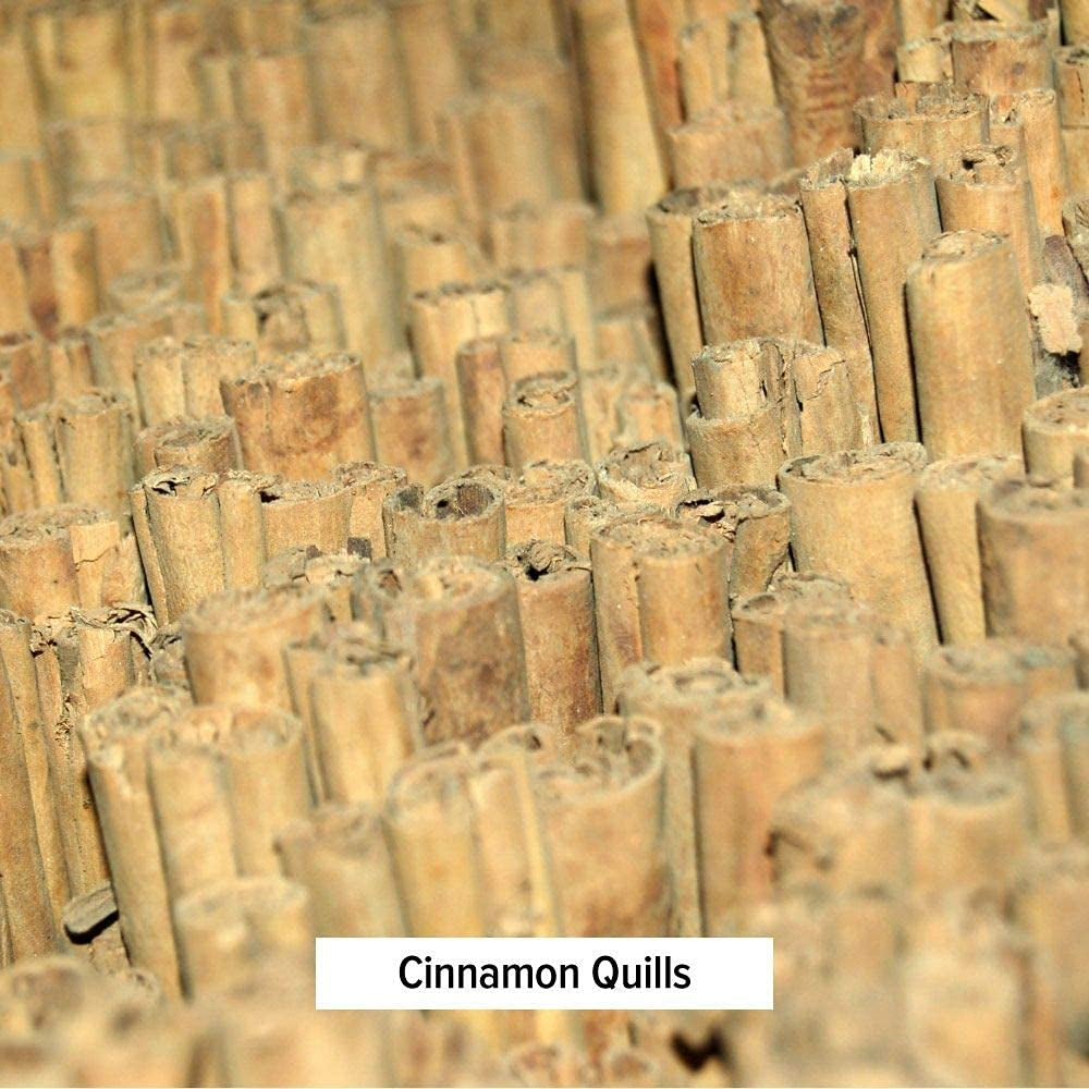 Organic Ground Cinnamon Powder – Cinnamomum Verum – Delicious Cooking Spice That Supports Healthy Digestion, Circulation & More* – Spice Jar – Non-Gmo Sustainably Sourced Vegan FFL TLBH