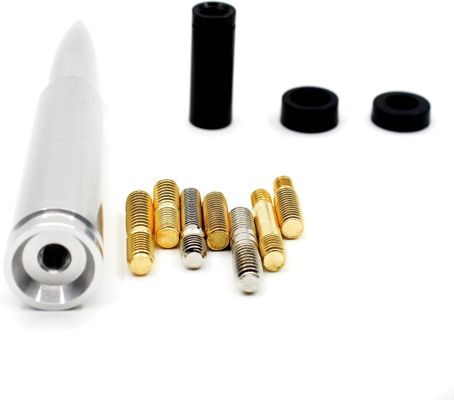 5.5 Inch Bullet Car Truck Mast Vehicle Short Replacement For-Ford F Series F150 Raptor F250 F350 F450 Super Duty Ranger Explorer Dodge Pickup Trucks