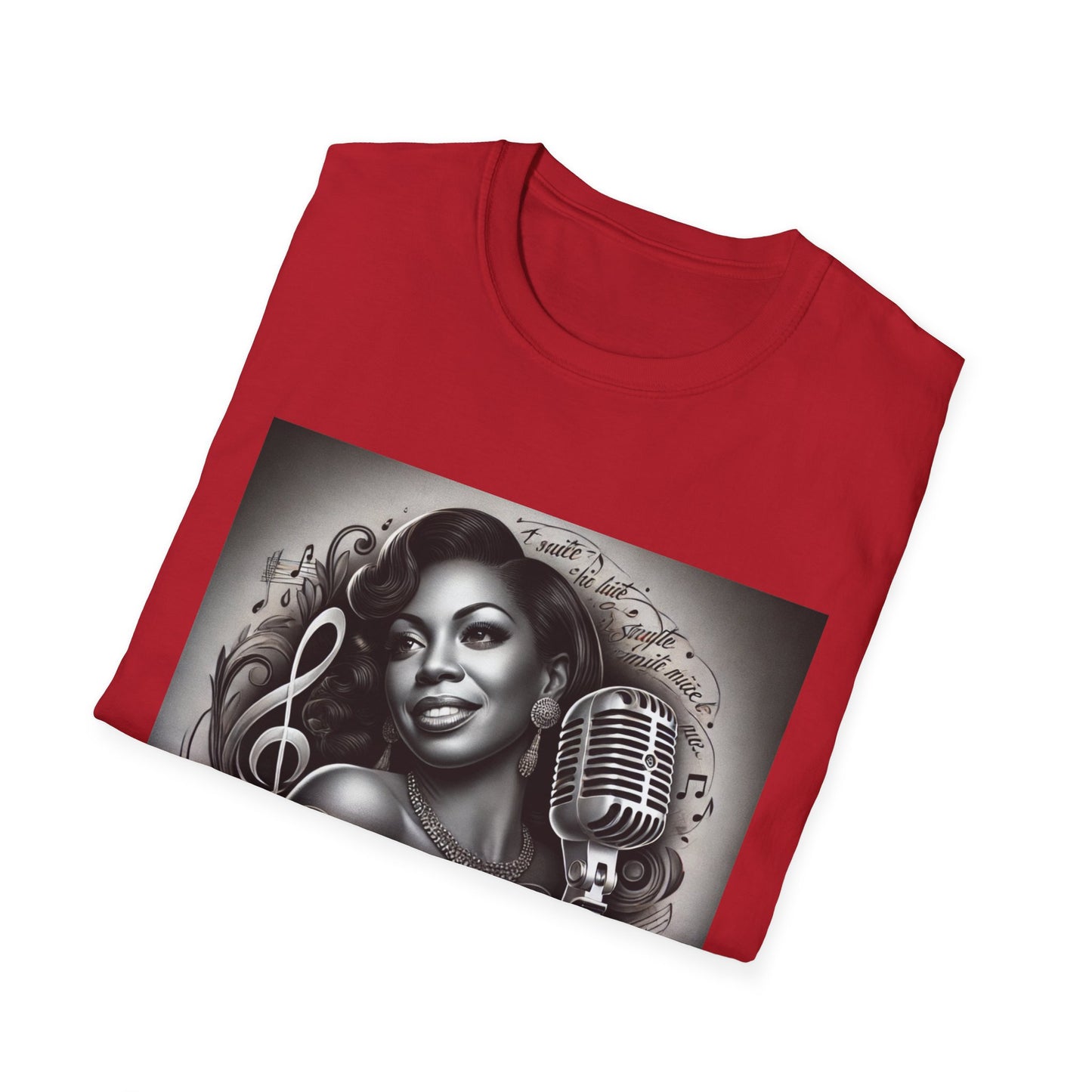 Angie Stone Music Tribute Unisex Softstyle T-Shirt