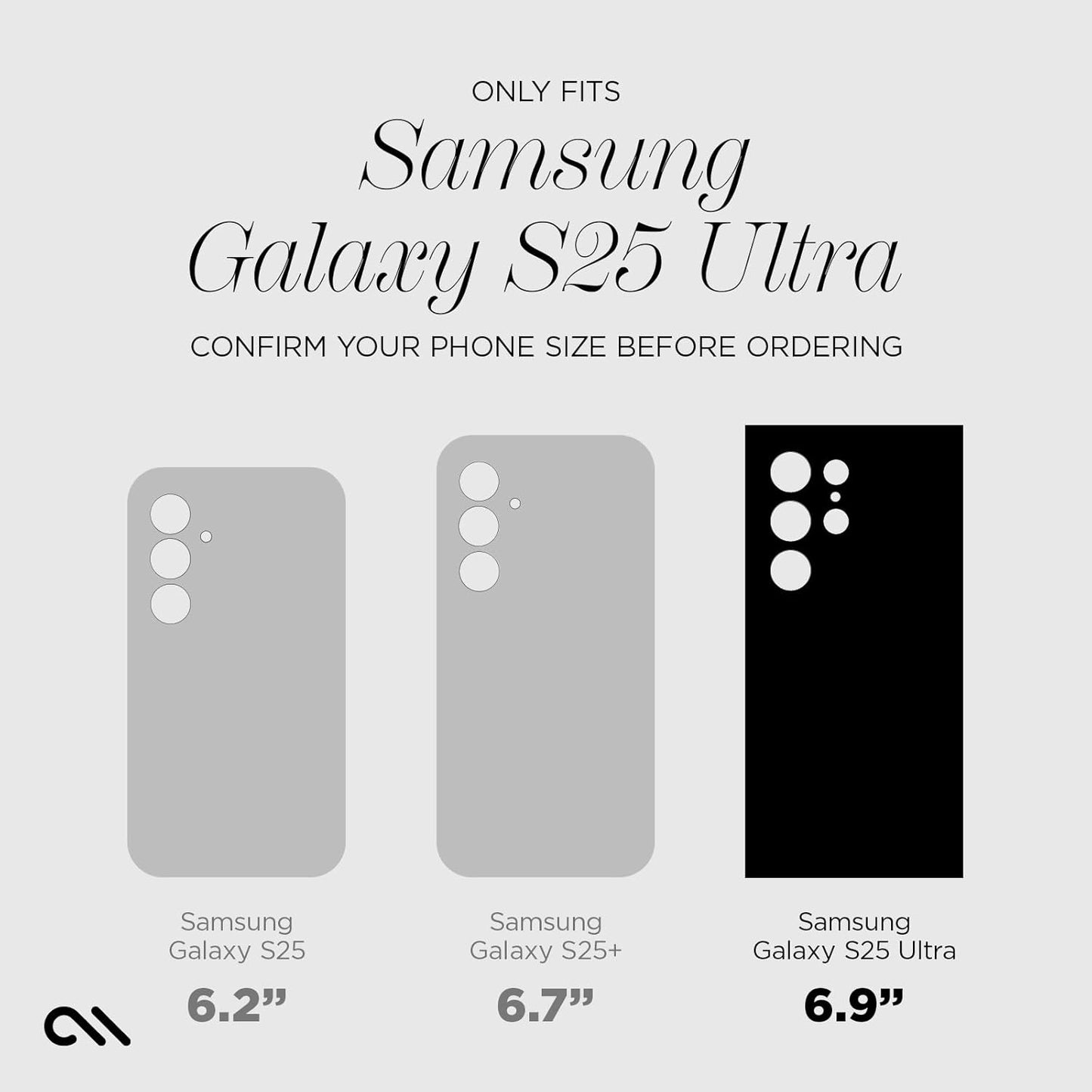 Tough Samsung Galaxy S25 Ultra Case [Wireless Charging] Rugged Phone Case with 12Ft Drop Protection - Anti-Yellowing Heavy Duty Protective Case for Samsung Galaxy S25 Ultra 6.9" - Clear